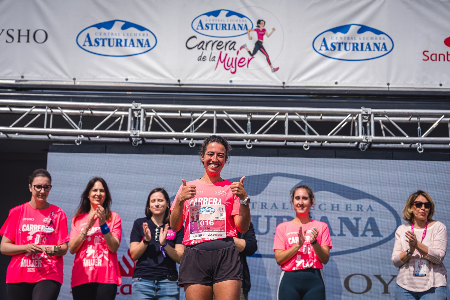 Las mejores fotos de la Carrera de la Mujer Central Lechera Asturiana de Vitoria Gasteiz 2026.  148543