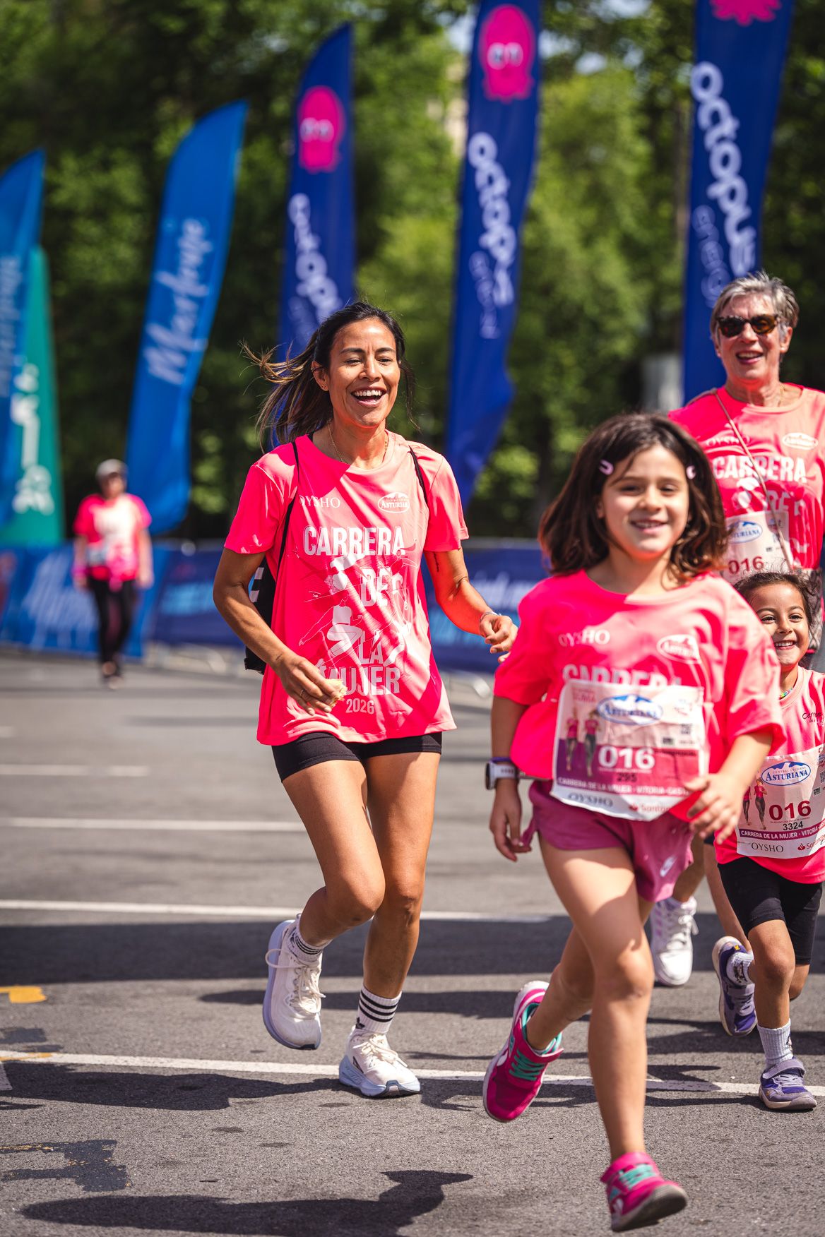 Las mejores fotos de la Carrera de la Mujer Central Lechera Asturiana de Vitoria Gasteiz 2026.  148746