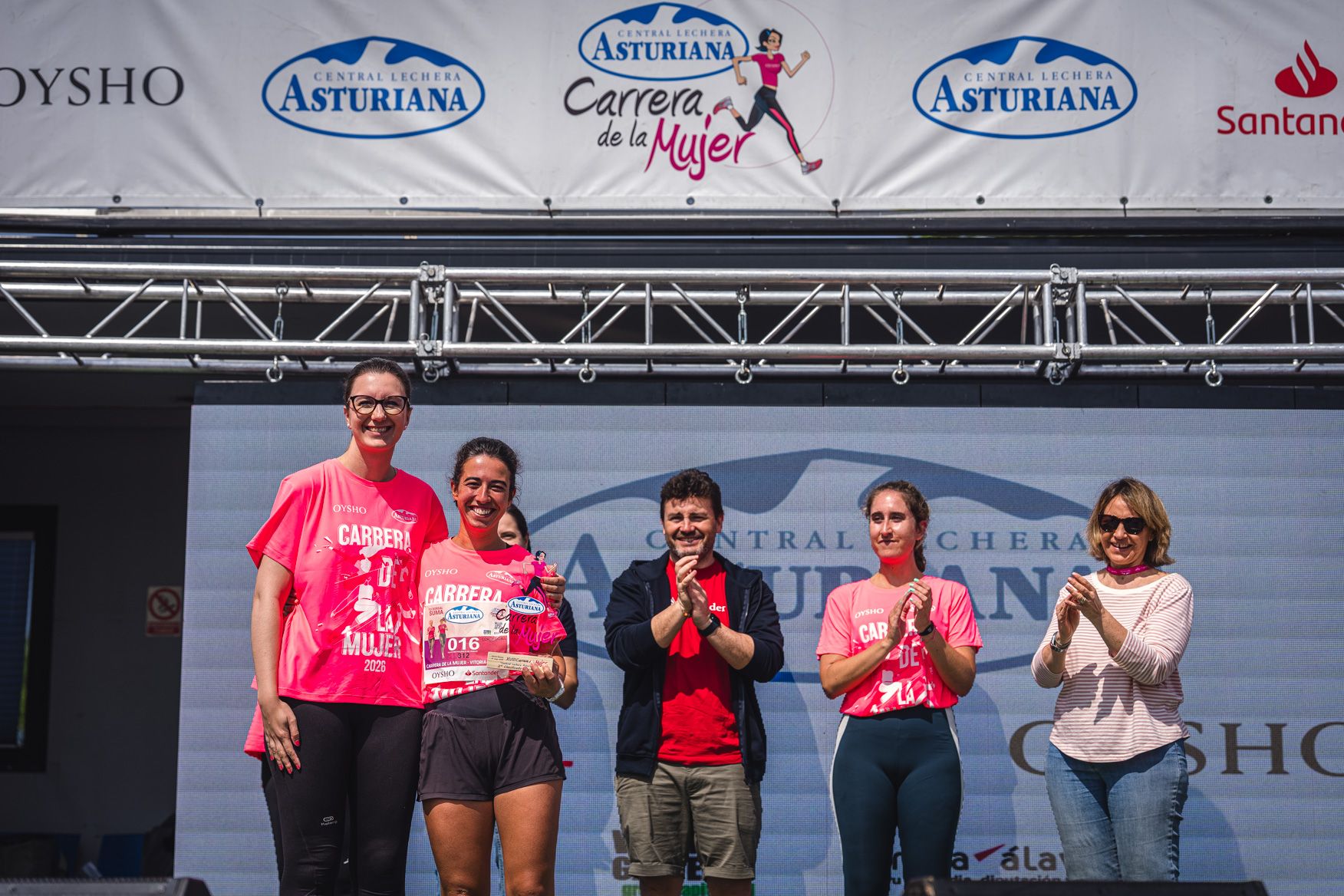 Las mejores fotos de la Carrera de la Mujer Central Lechera Asturiana de Vitoria Gasteiz 2026.  148546