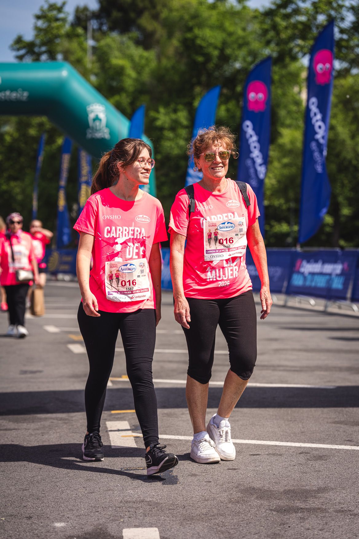 Las mejores fotos de la Carrera de la Mujer Central Lechera Asturiana de Vitoria Gasteiz 2026.  148747