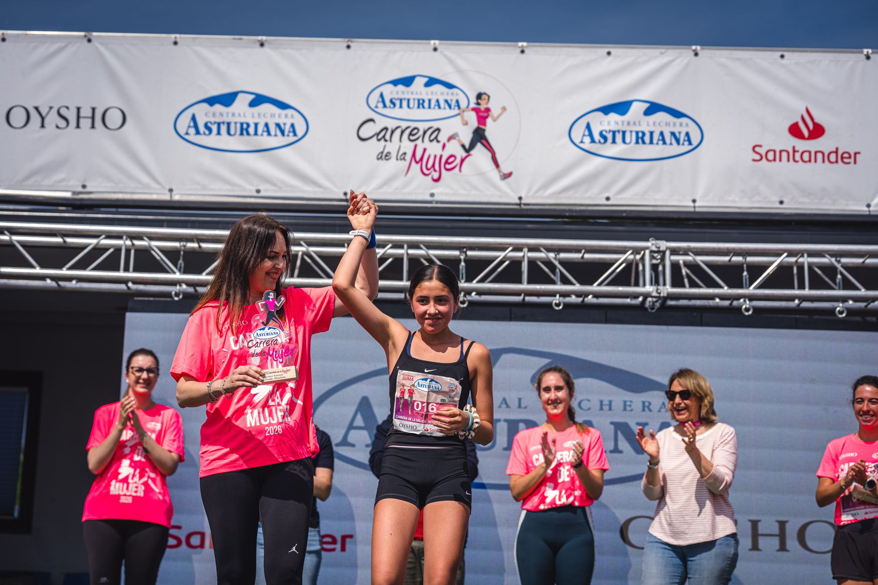 Las mejores fotos de la Carrera de la Mujer Central Lechera Asturiana de Vitoria Gasteiz 2026.  148547