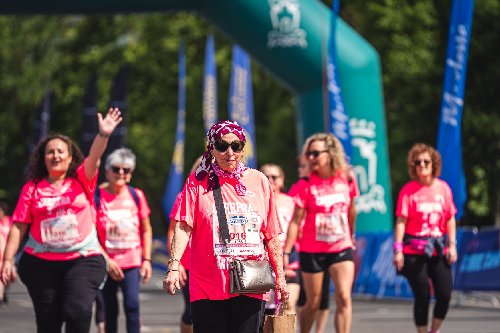 Las mejores fotos de la Carrera de la Mujer Central Lechera Asturiana de Vitoria Gasteiz 2026.  148748