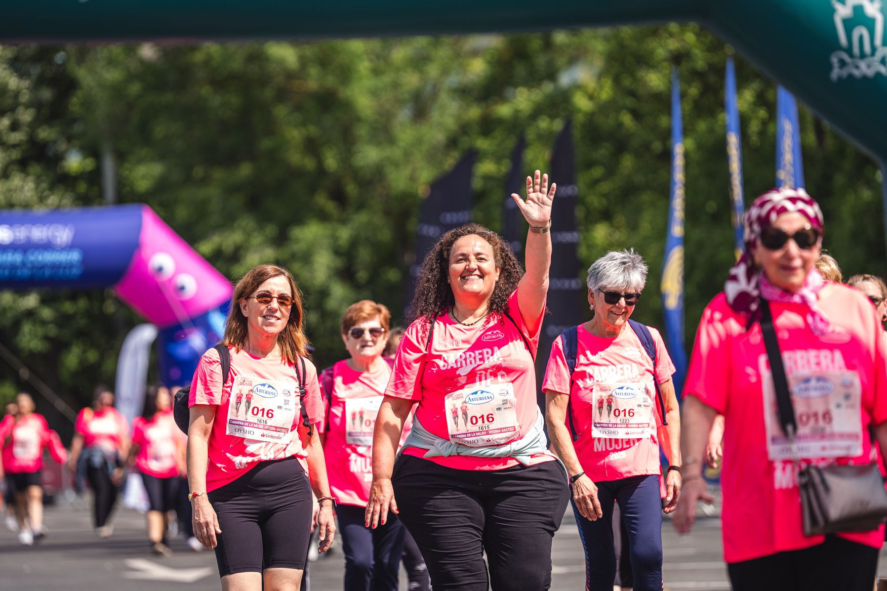 Las mejores fotos de la Carrera de la Mujer Central Lechera Asturiana de Vitoria Gasteiz 2026.  148749