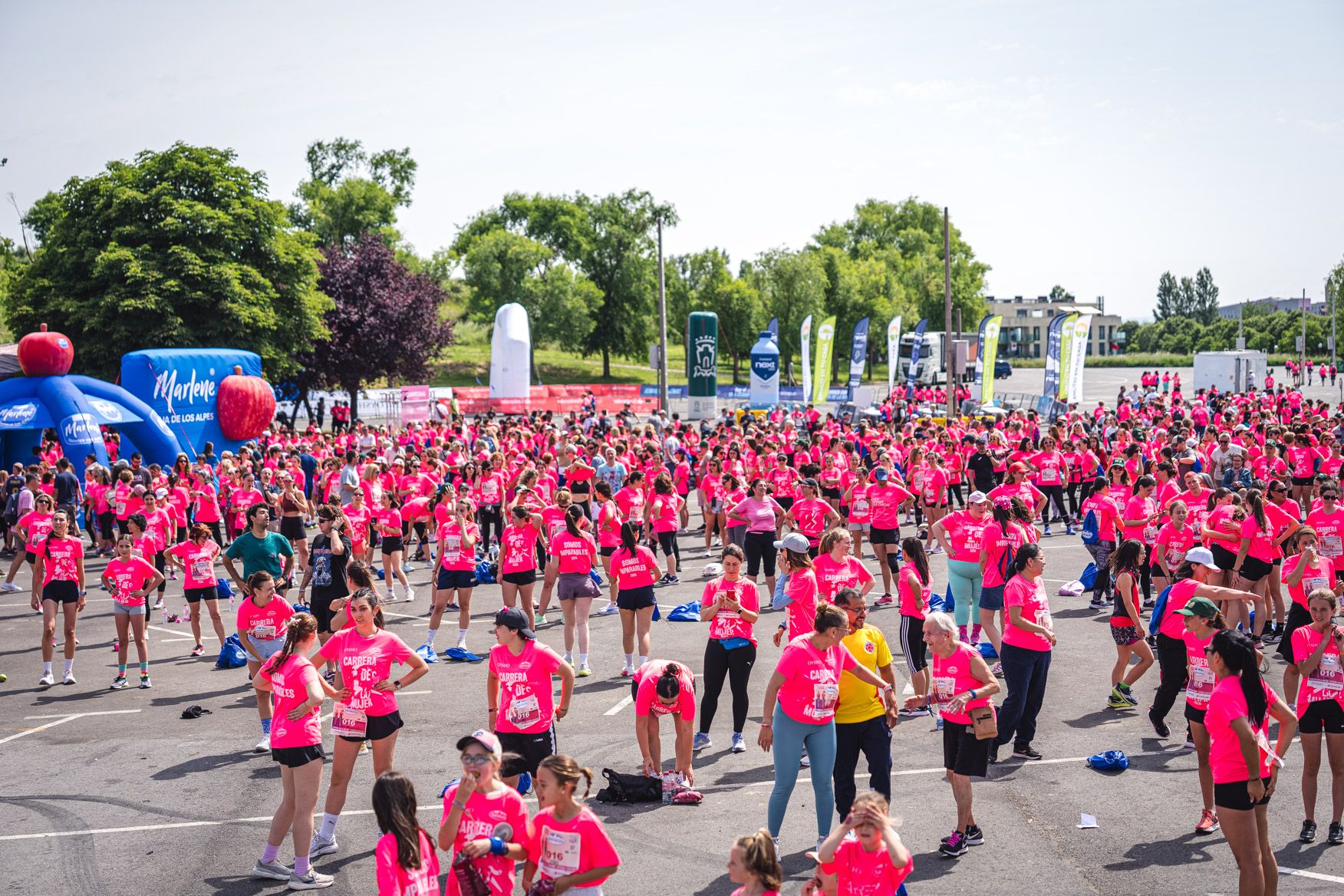 Las mejores fotos de la Carrera de la Mujer Central Lechera Asturiana de Vitoria Gasteiz 2026.  148942