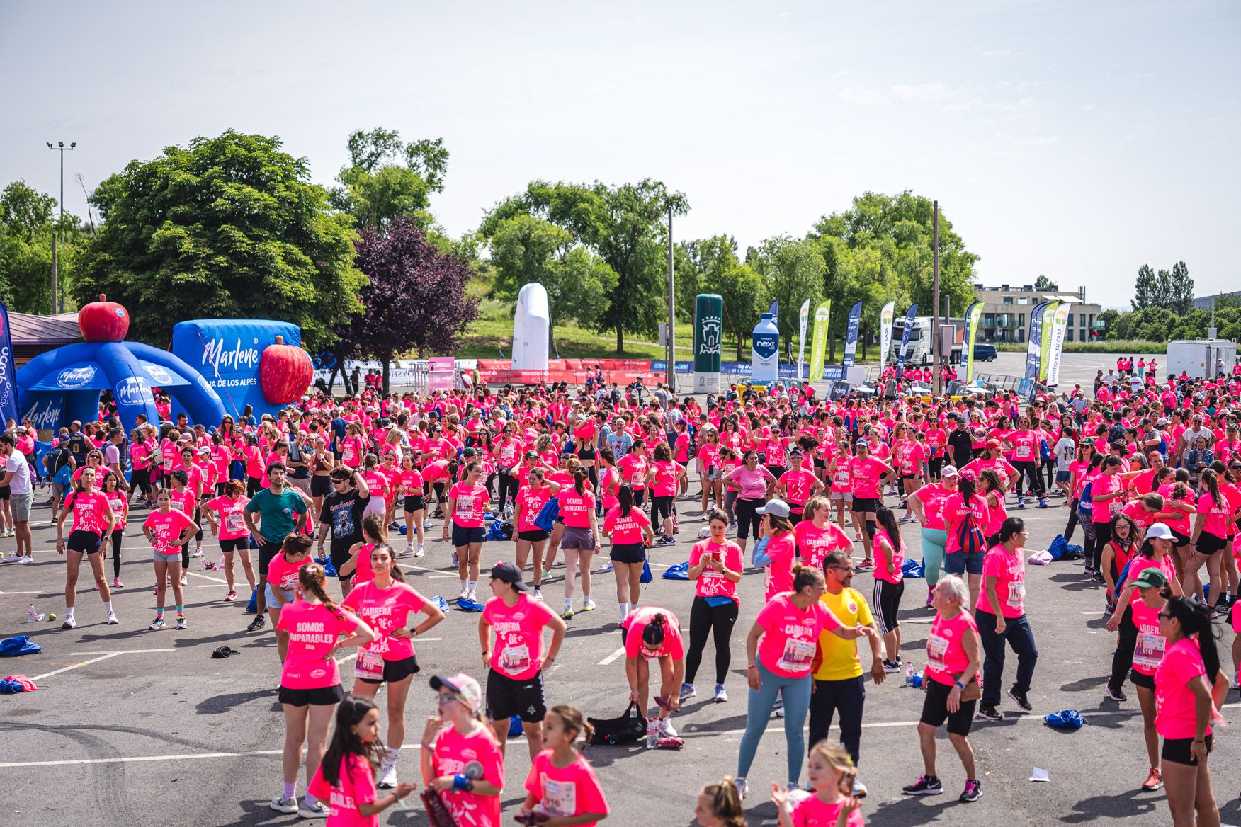 Las mejores fotos de la Carrera de la Mujer Central Lechera Asturiana de Vitoria Gasteiz 2026.  148943