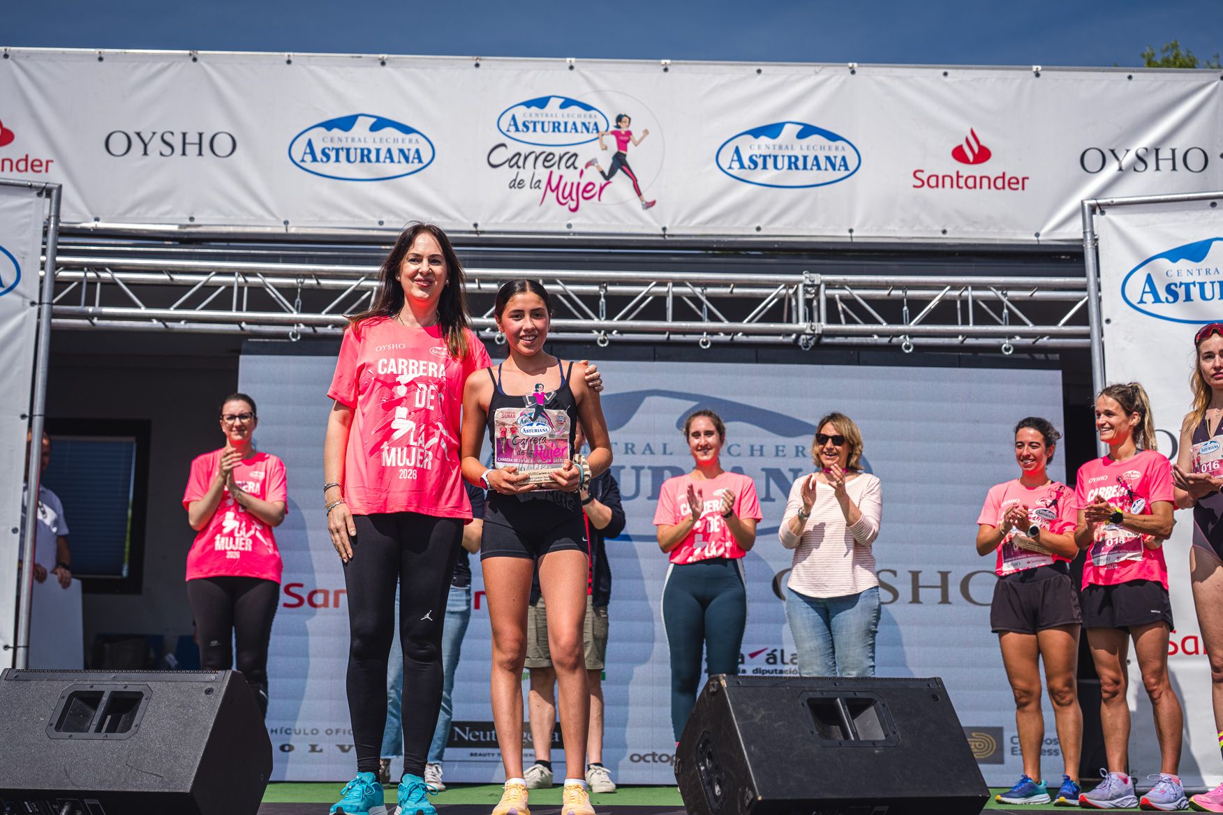 Las mejores fotos de la Carrera de la Mujer Central Lechera Asturiana de Vitoria Gasteiz 2026.  148550