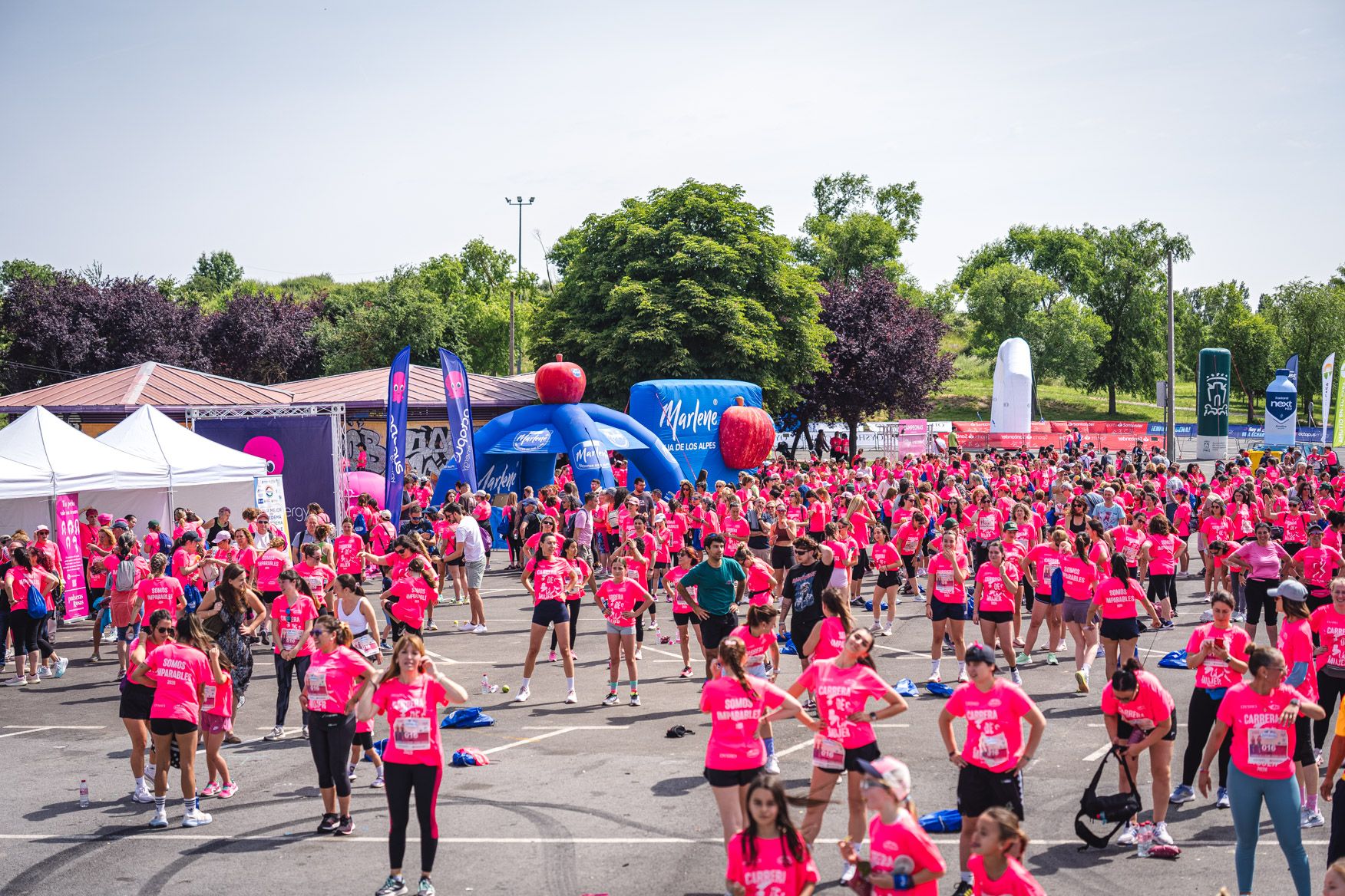 Las mejores fotos de la Carrera de la Mujer Central Lechera Asturiana de Vitoria Gasteiz 2026.  148944
