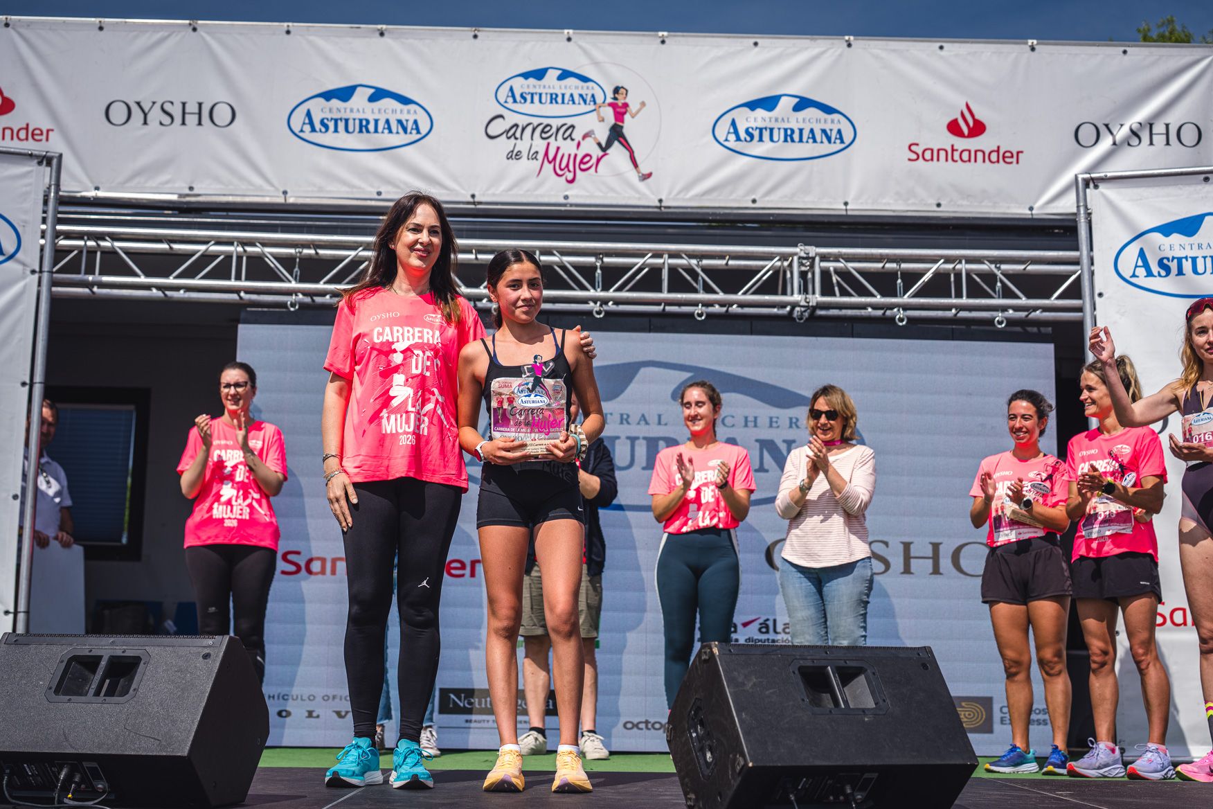 Las mejores fotos de la Carrera de la Mujer Central Lechera Asturiana de Vitoria Gasteiz 2026.  148551
