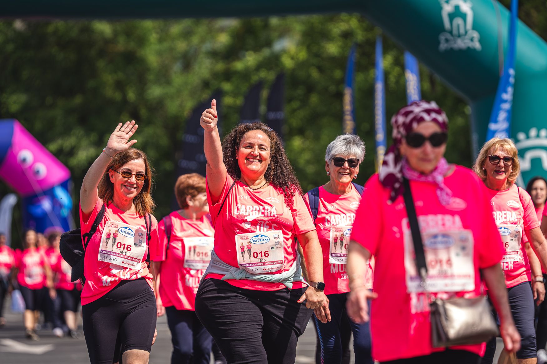Las mejores fotos de la Carrera de la Mujer Central Lechera Asturiana de Vitoria Gasteiz 2026.  148750