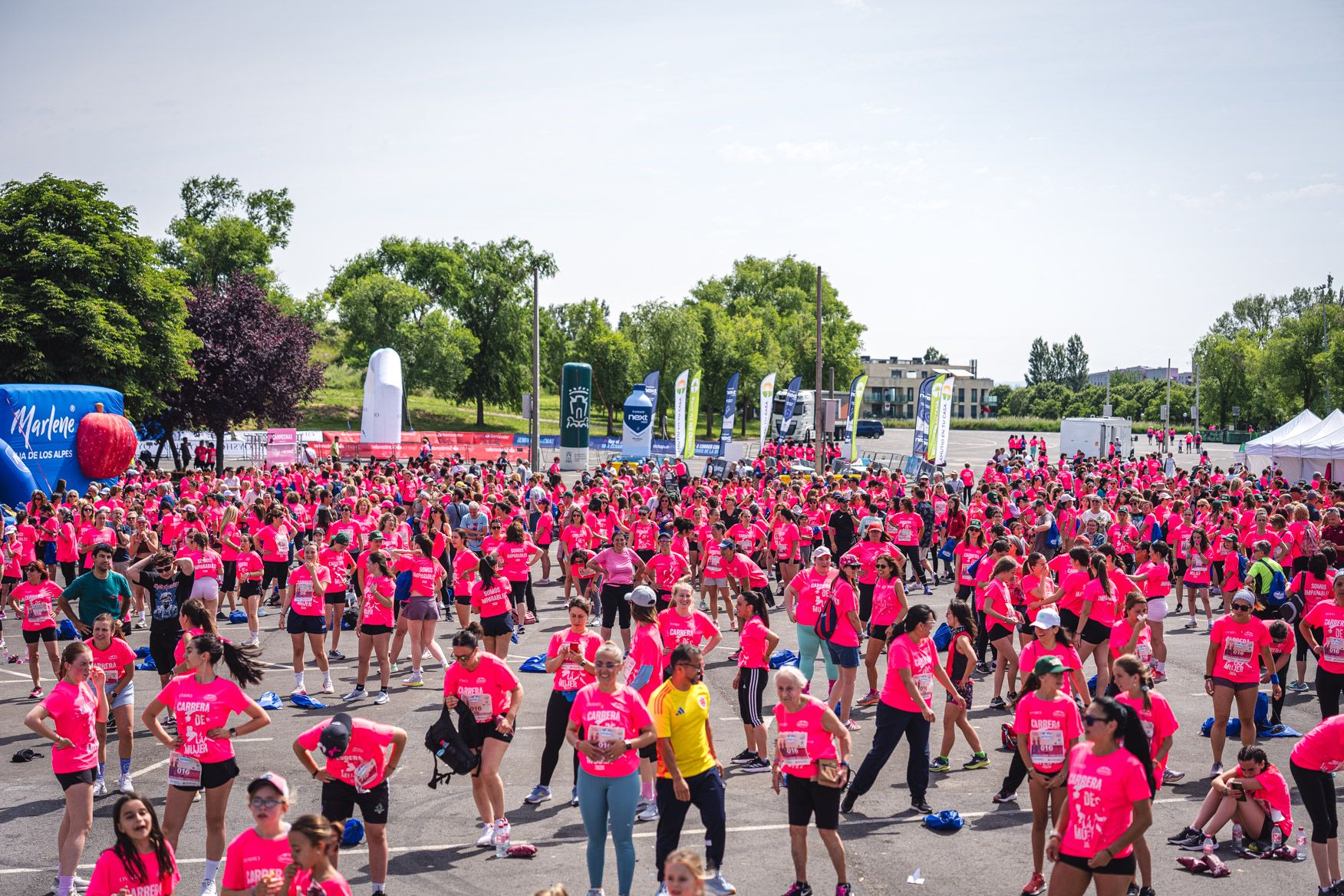 Las mejores fotos de la Carrera de la Mujer Central Lechera Asturiana de Vitoria Gasteiz 2026.  148945