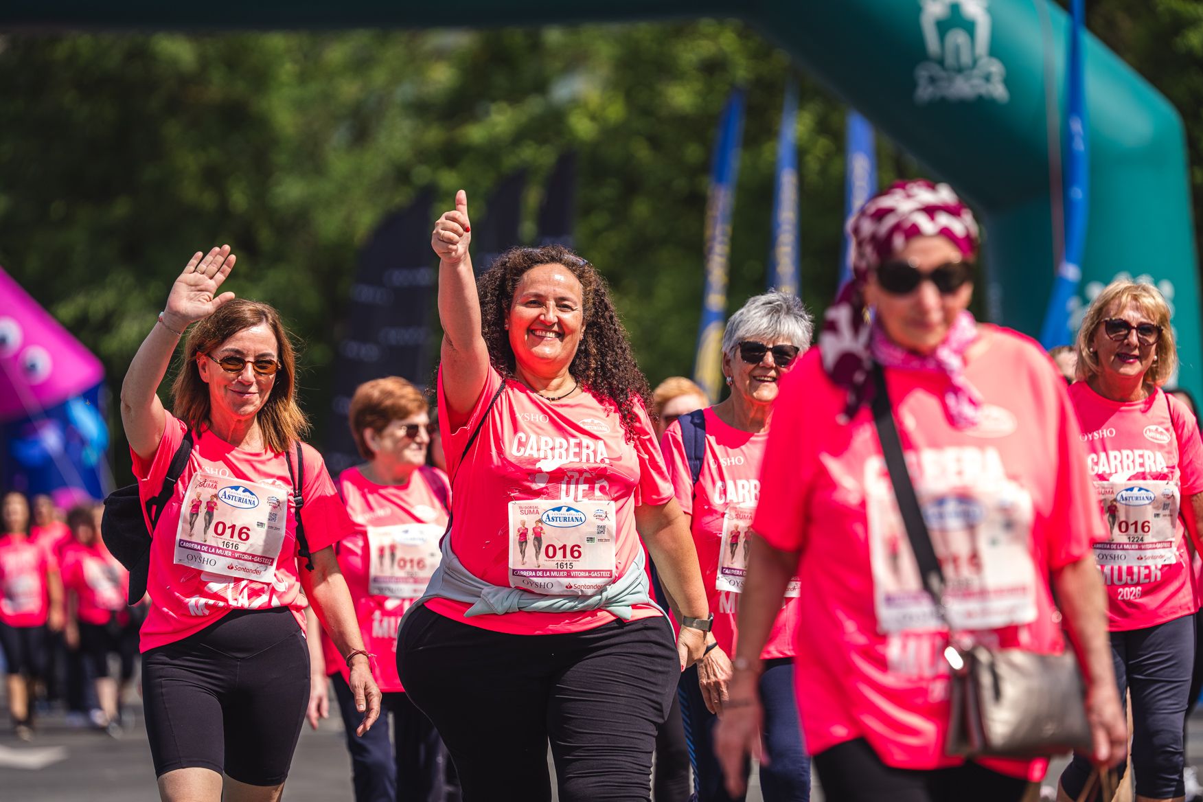 Las mejores fotos de la Carrera de la Mujer Central Lechera Asturiana de Vitoria Gasteiz 2026.  148751