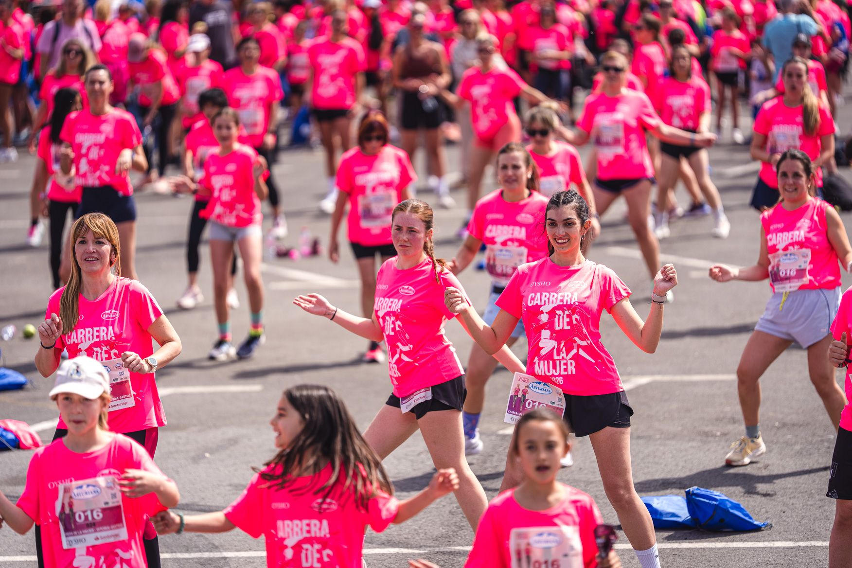 Las mejores fotos de la Carrera de la Mujer Central Lechera Asturiana de Vitoria Gasteiz 2026.  148946