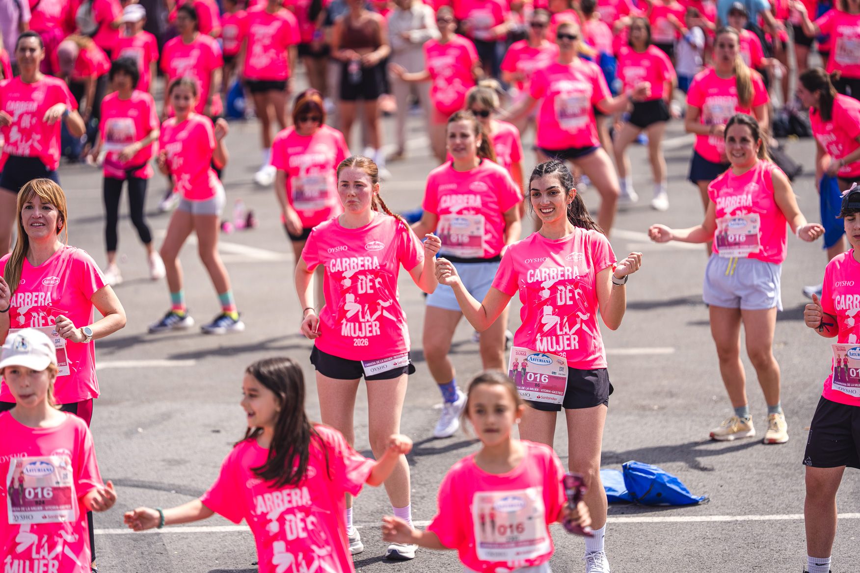 Las mejores fotos de la Carrera de la Mujer Central Lechera Asturiana de Vitoria Gasteiz 2026.  148947