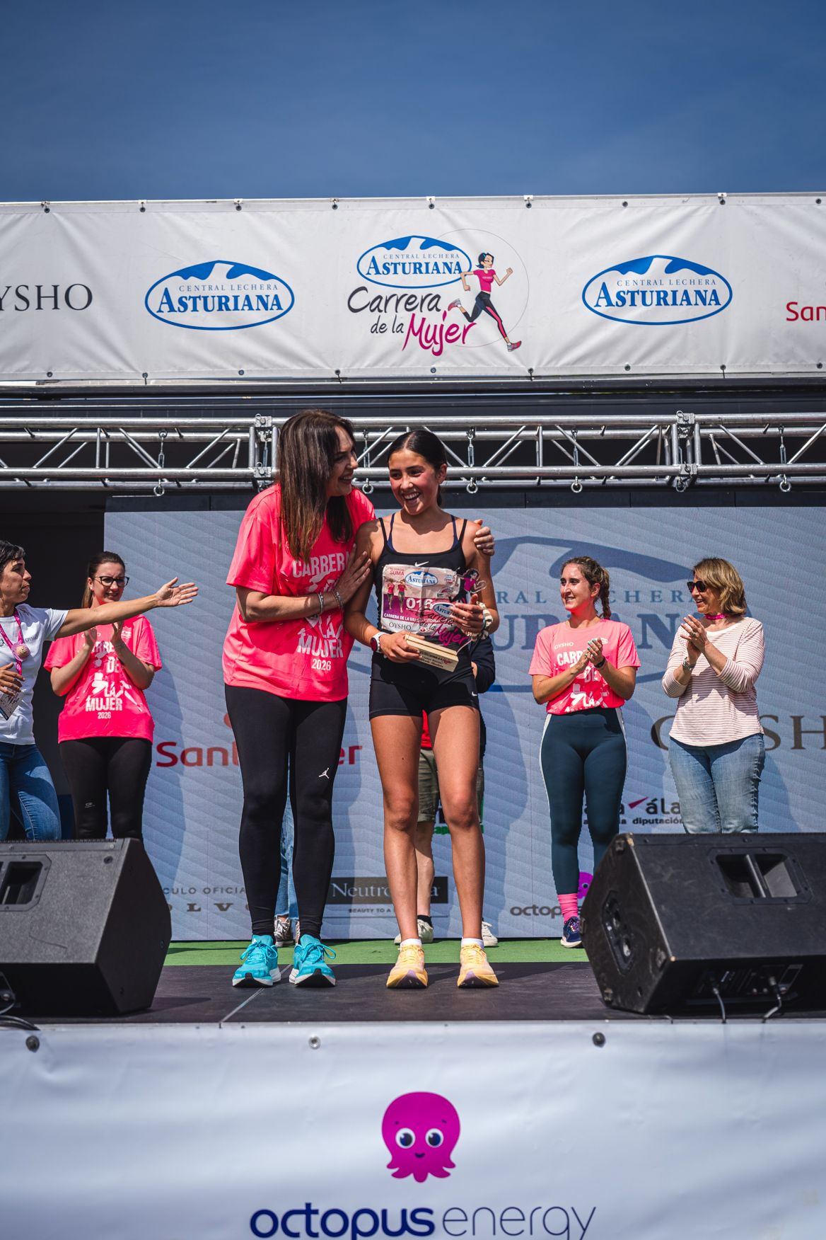 Las mejores fotos de la Carrera de la Mujer Central Lechera Asturiana de Vitoria Gasteiz 2026.  148554