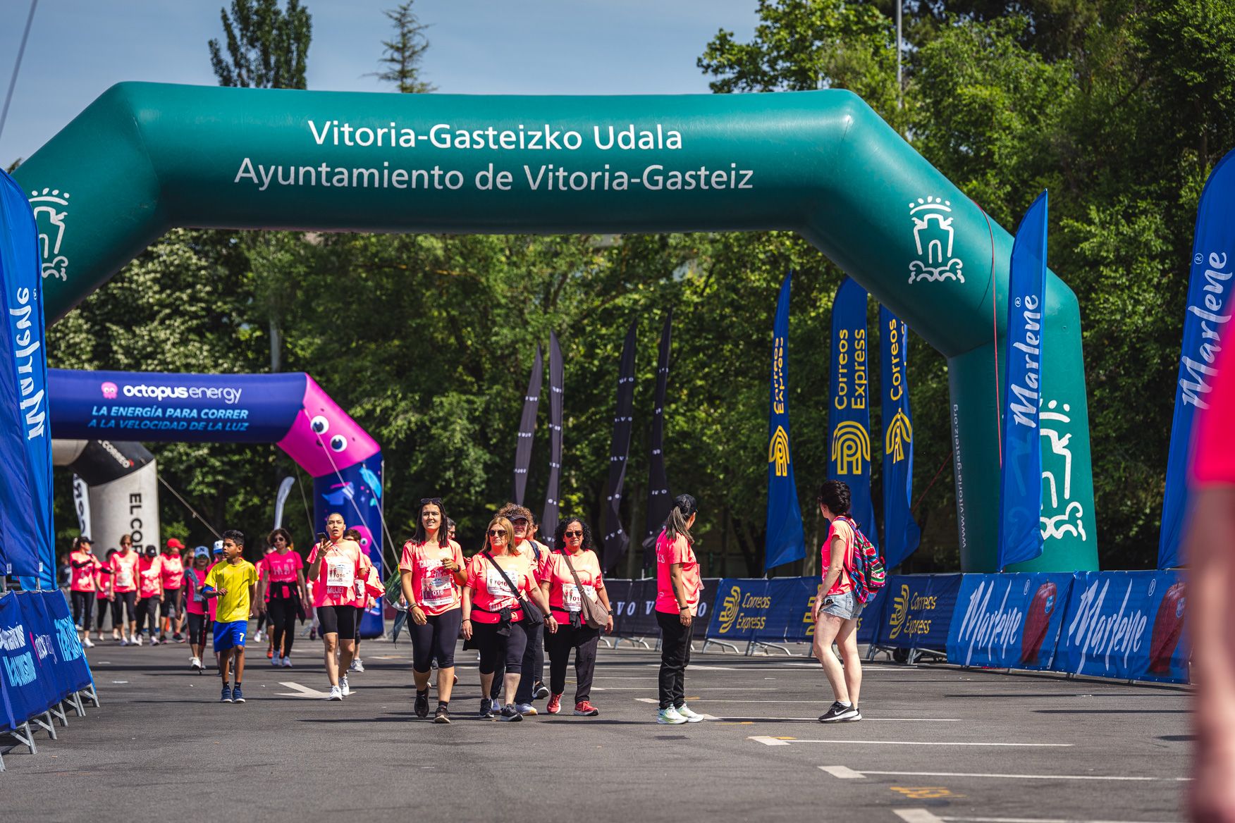 Las mejores fotos de la Carrera de la Mujer Central Lechera Asturiana de Vitoria Gasteiz 2026.  148753