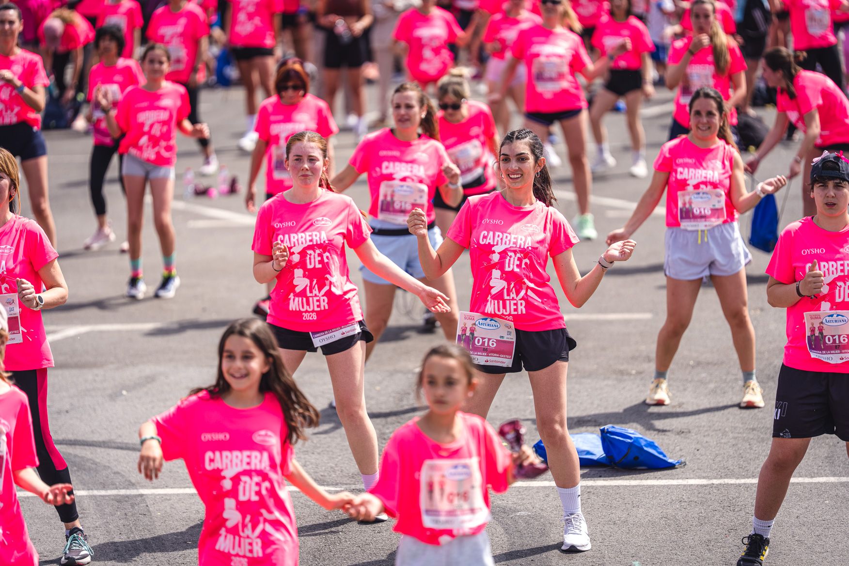 Las mejores fotos de la Carrera de la Mujer Central Lechera Asturiana de Vitoria Gasteiz 2026.  148948