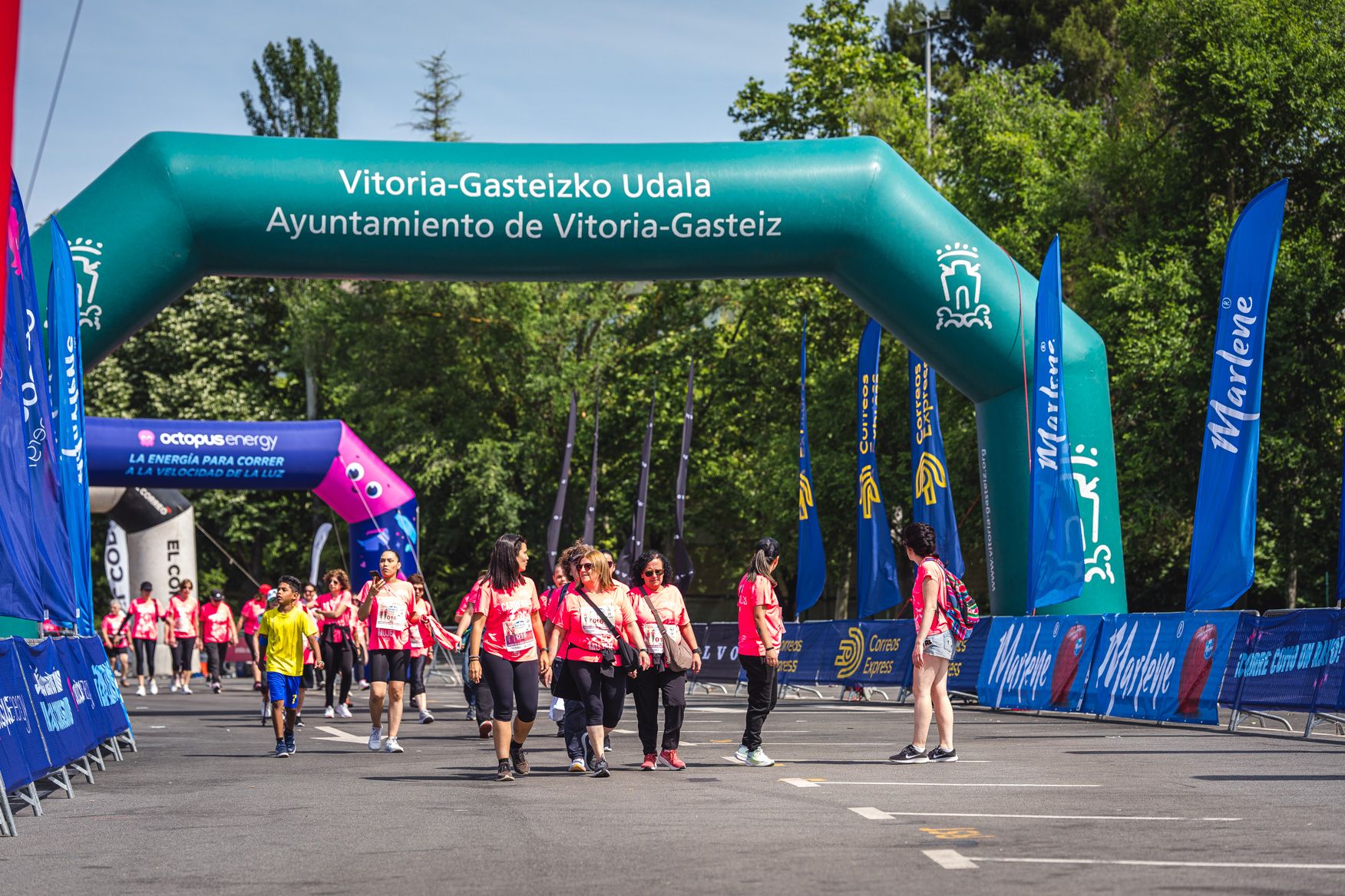 Las mejores fotos de la Carrera de la Mujer Central Lechera Asturiana de Vitoria Gasteiz 2026.  148754