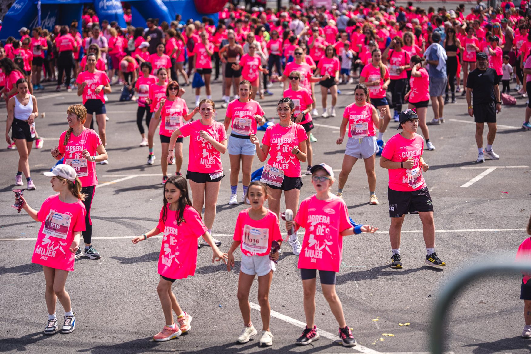 Las mejores fotos de la Carrera de la Mujer Central Lechera Asturiana de Vitoria Gasteiz 2026.  148949