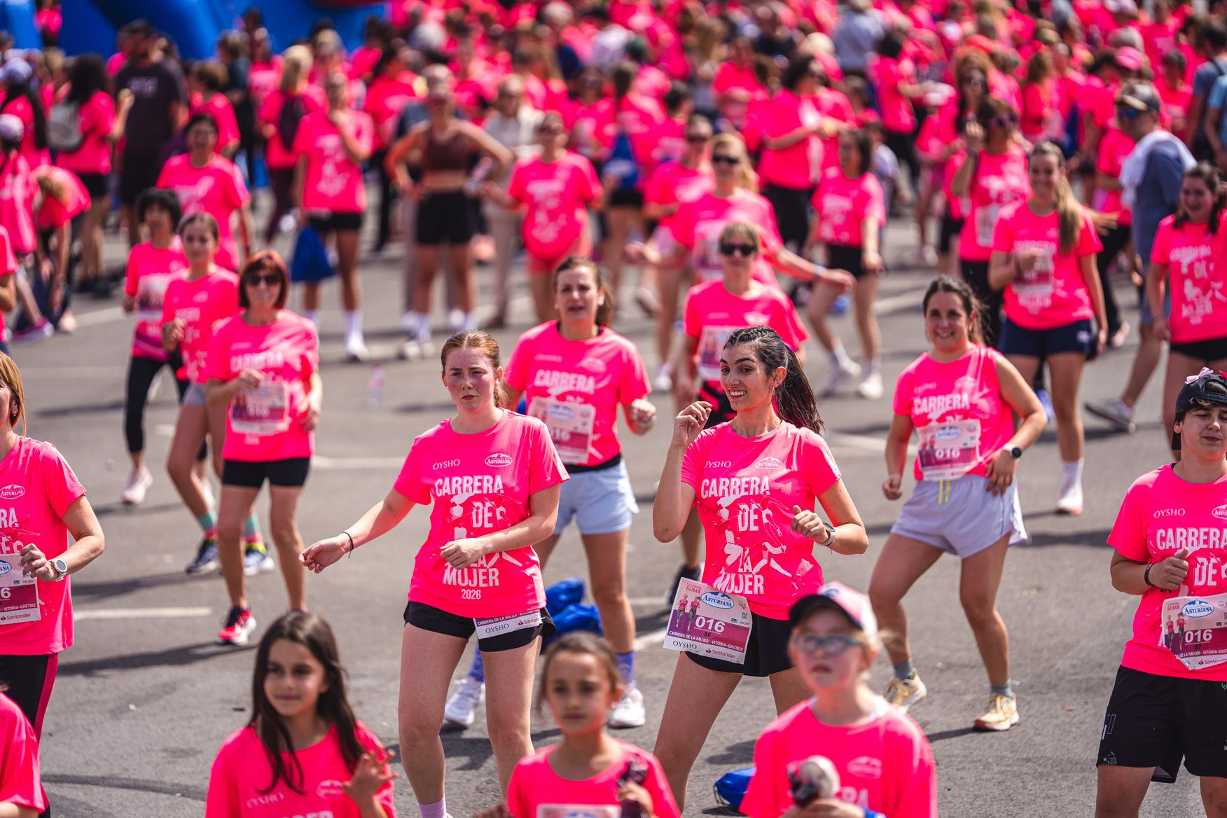 Las mejores fotos de la Carrera de la Mujer Central Lechera Asturiana de Vitoria Gasteiz 2026.  148950