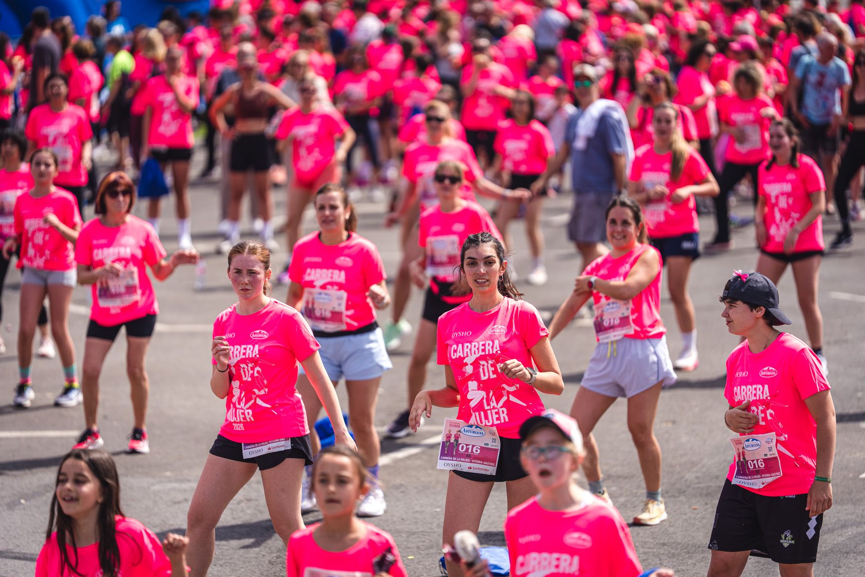 Las mejores fotos de la Carrera de la Mujer Central Lechera Asturiana de Vitoria Gasteiz 2026.  148951