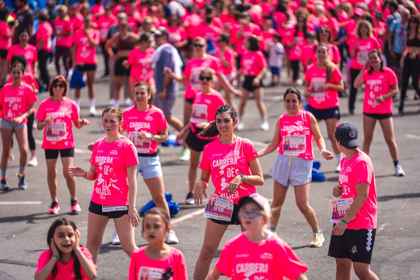 Las mejores fotos de la Carrera de la Mujer Central Lechera Asturiana de Vitoria Gasteiz 2026.  148952