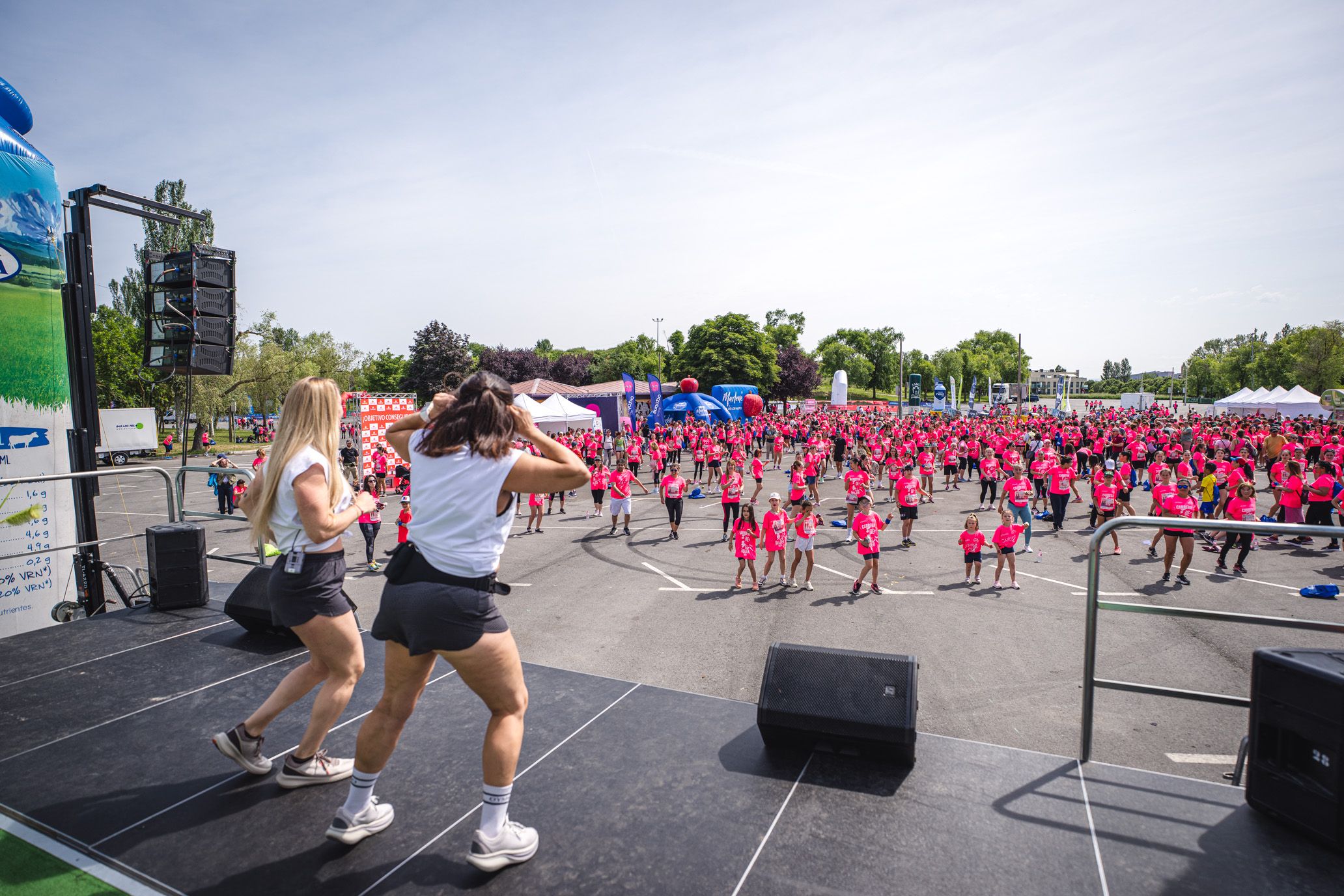 Las mejores fotos de la Carrera de la Mujer Central Lechera Asturiana de Vitoria Gasteiz 2026.  148959