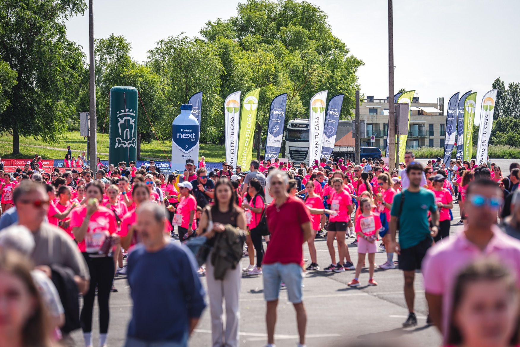 Las mejores fotos de la Carrera de la Mujer Central Lechera Asturiana de Vitoria Gasteiz 2026.  148565