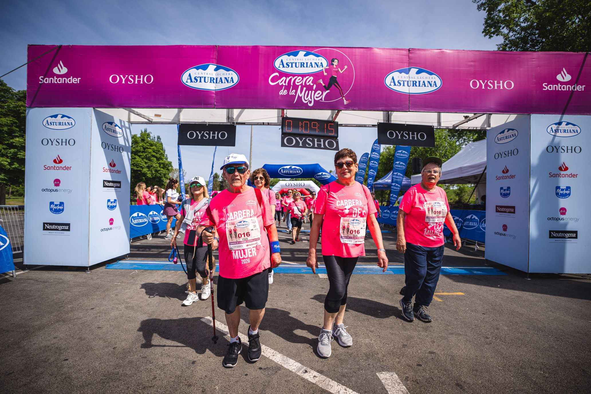 Las mejores fotos de la Carrera de la Mujer Central Lechera Asturiana de Vitoria Gasteiz 2026.  148765