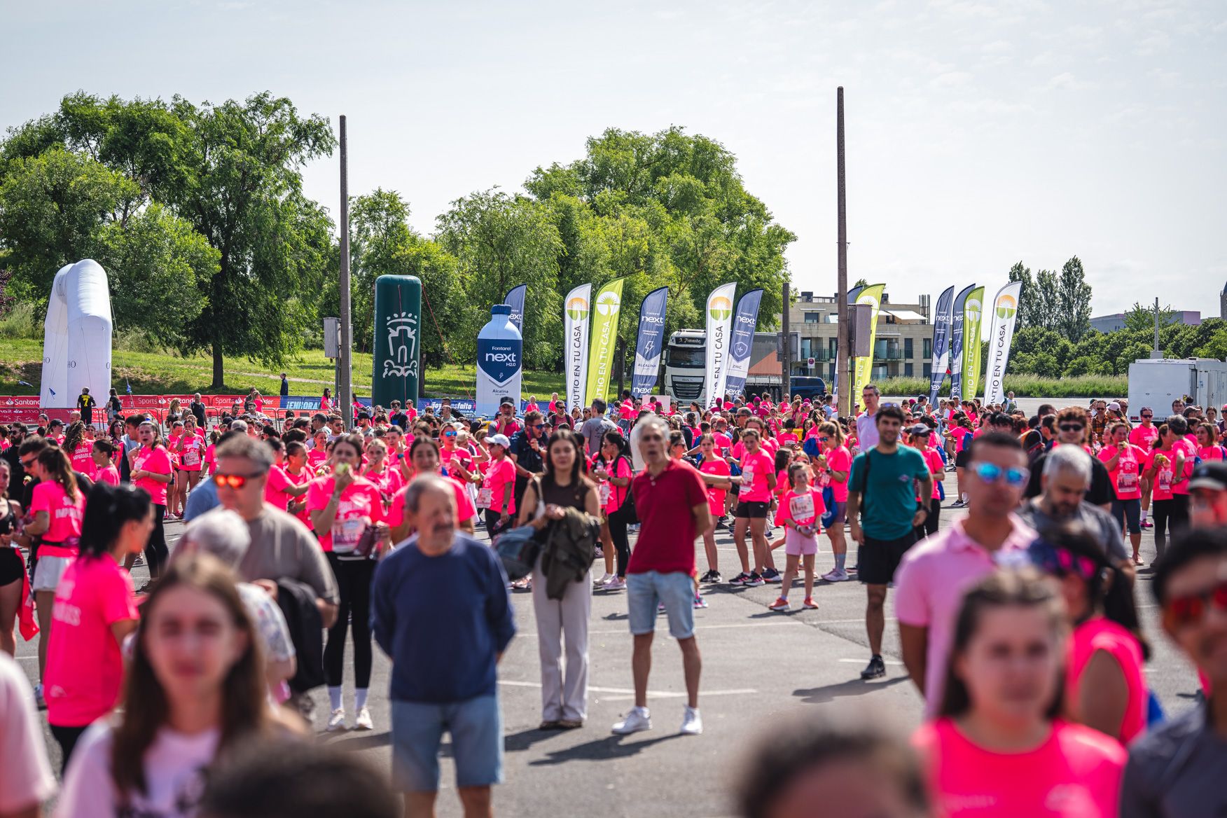 Las mejores fotos de la Carrera de la Mujer Central Lechera Asturiana de Vitoria Gasteiz 2026.  148566