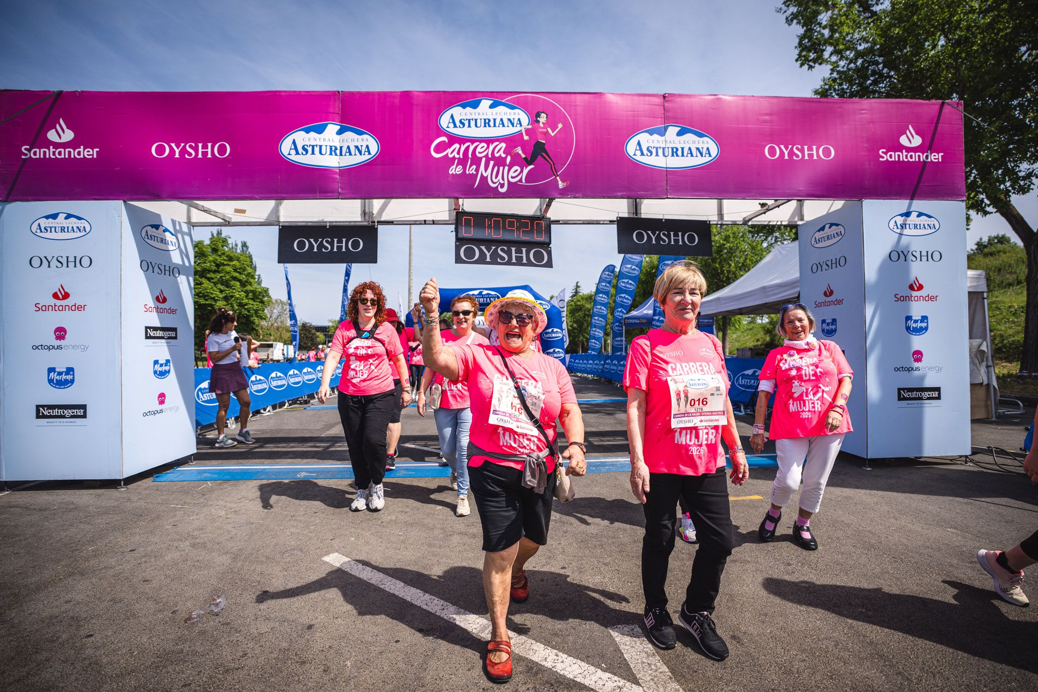 Las mejores fotos de la Carrera de la Mujer Central Lechera Asturiana de Vitoria Gasteiz 2026.  148766