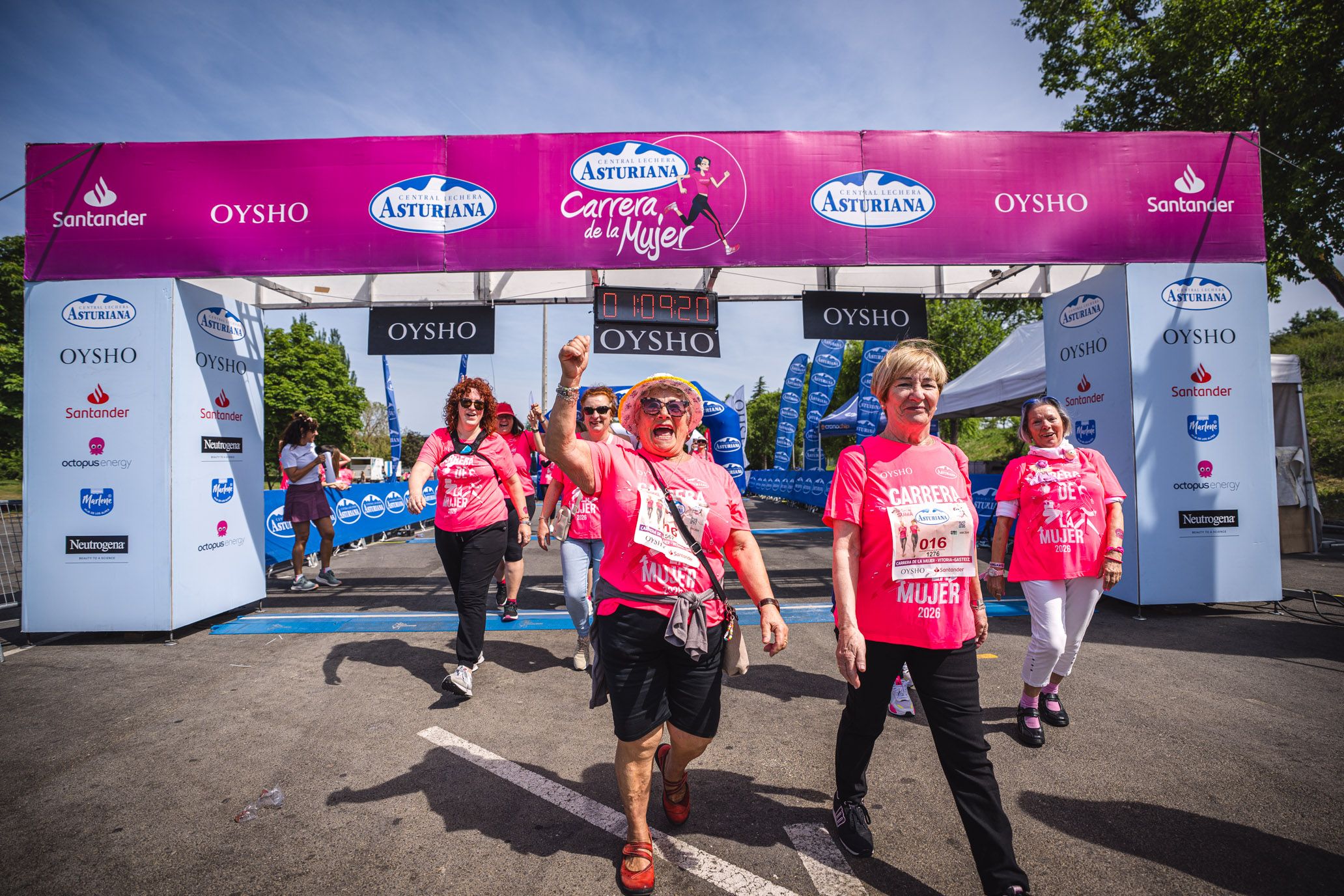 Las mejores fotos de la Carrera de la Mujer Central Lechera Asturiana de Vitoria Gasteiz 2026.  148767