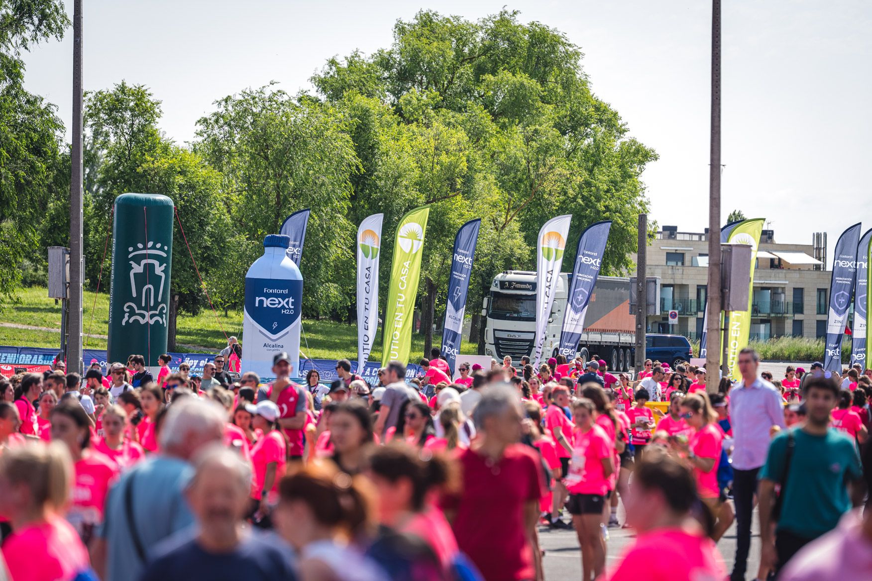 Las mejores fotos de la Carrera de la Mujer Central Lechera Asturiana de Vitoria Gasteiz 2026.  148568