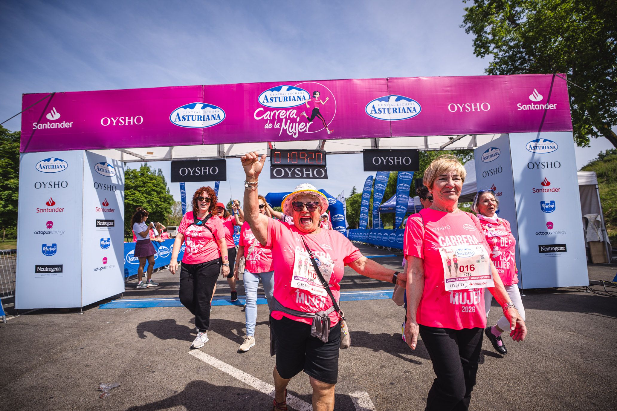 Las mejores fotos de la Carrera de la Mujer Central Lechera Asturiana de Vitoria Gasteiz 2026.  148768