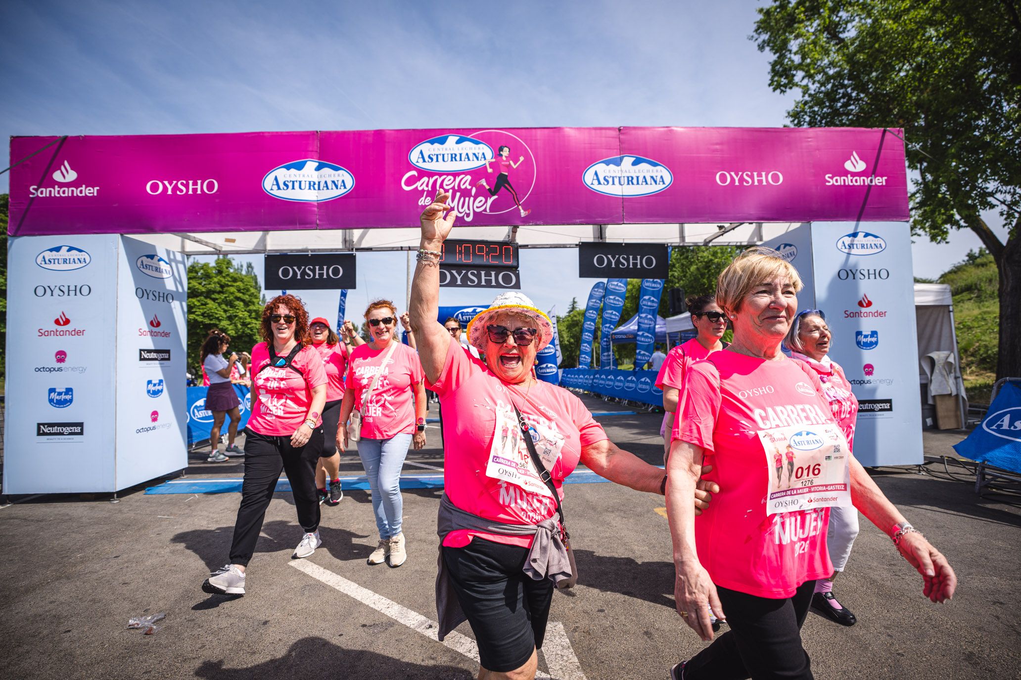 Las mejores fotos de la Carrera de la Mujer Central Lechera Asturiana de Vitoria Gasteiz 2026.  148769