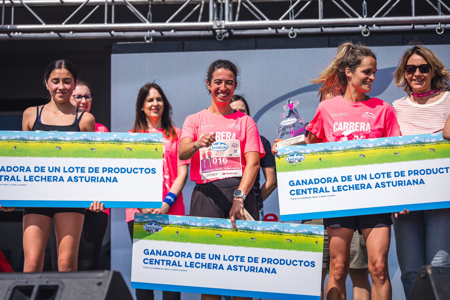 Las mejores fotos de la Carrera de la Mujer Central Lechera Asturiana de Vitoria Gasteiz 2026.  148570