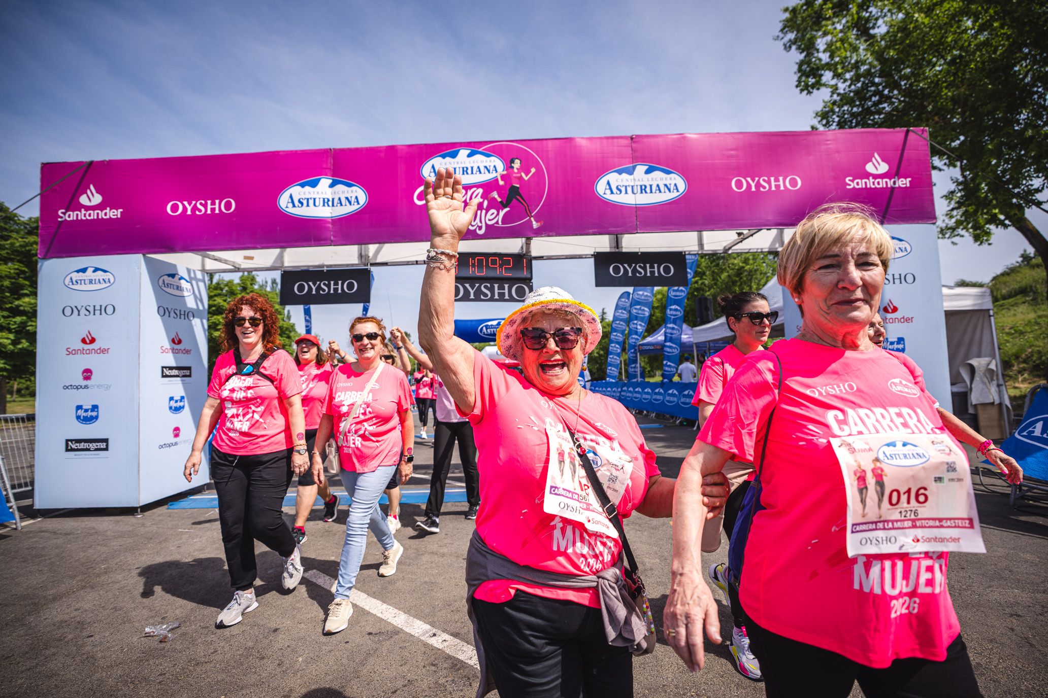 Las mejores fotos de la Carrera de la Mujer Central Lechera Asturiana de Vitoria Gasteiz 2026.  148770