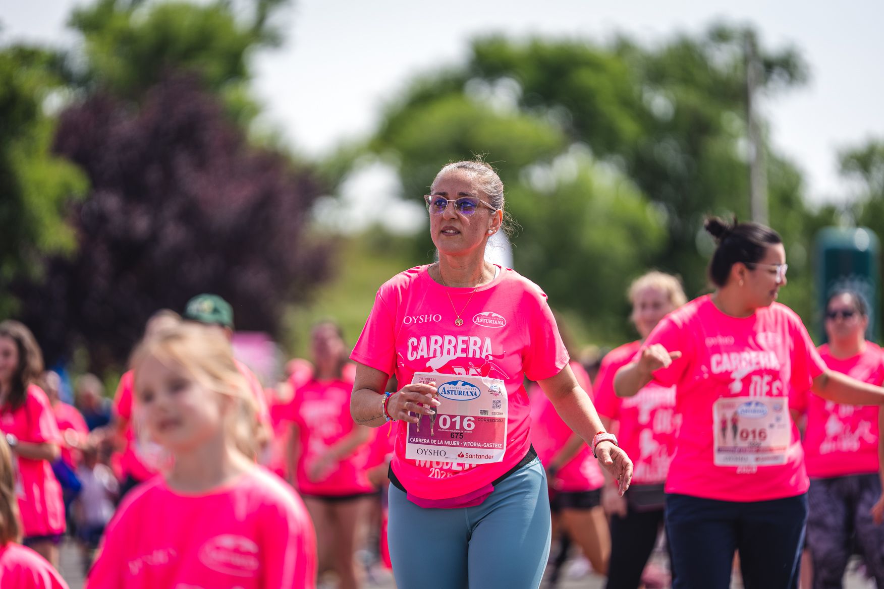 Las mejores fotos de la Carrera de la Mujer Central Lechera Asturiana de Vitoria Gasteiz 2026.  148967