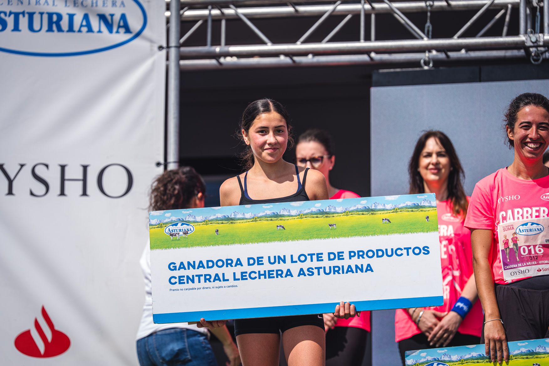 Las mejores fotos de la Carrera de la Mujer Central Lechera Asturiana de Vitoria Gasteiz 2026.  148571