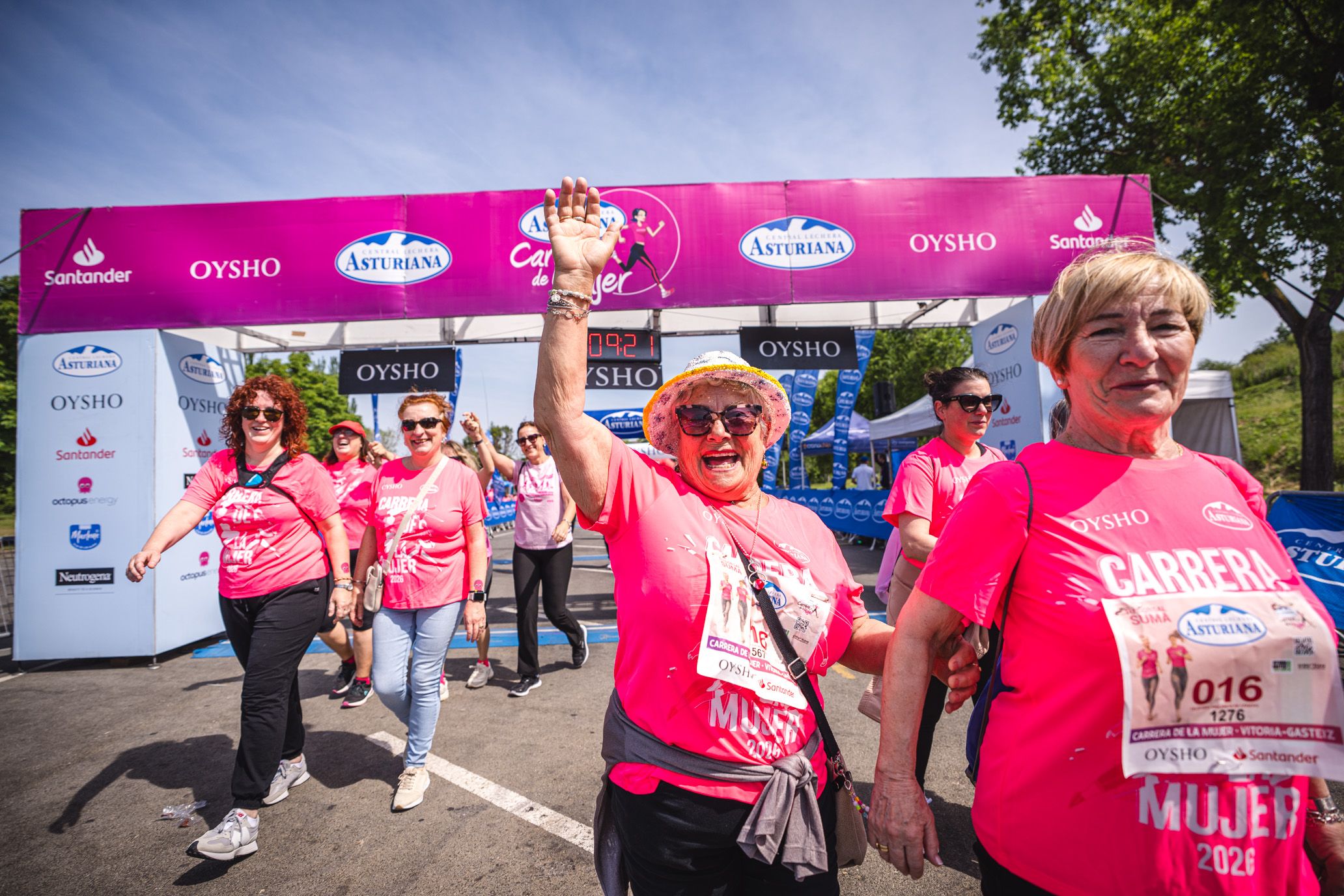 Las mejores fotos de la Carrera de la Mujer Central Lechera Asturiana de Vitoria Gasteiz 2026.  148771