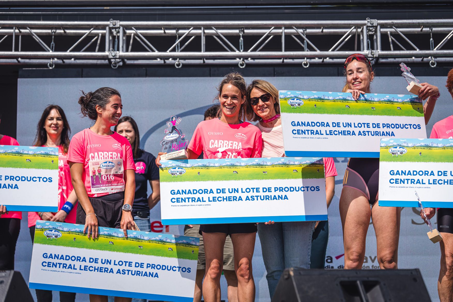 Las mejores fotos de la Carrera de la Mujer Central Lechera Asturiana de Vitoria Gasteiz 2026.  148572