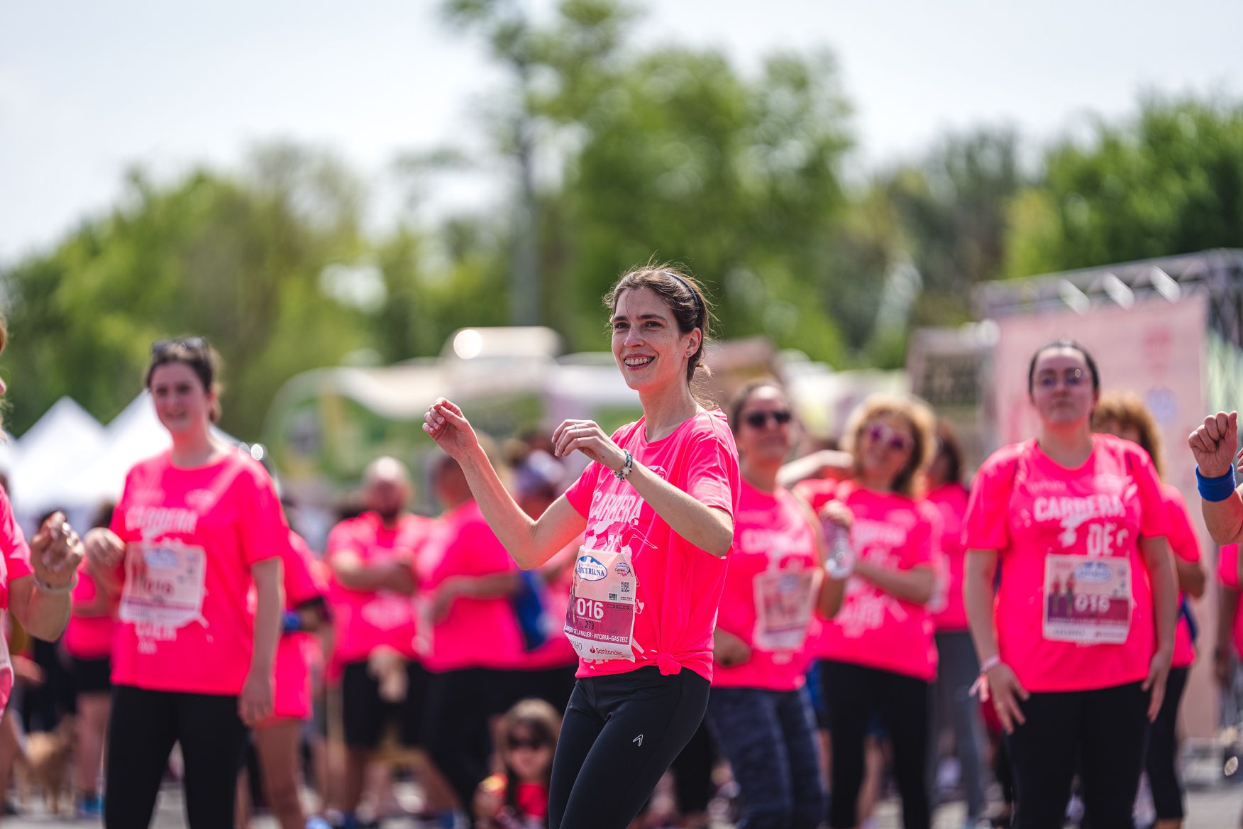 Las mejores fotos de la Carrera de la Mujer Central Lechera Asturiana de Vitoria Gasteiz 2026.  148969