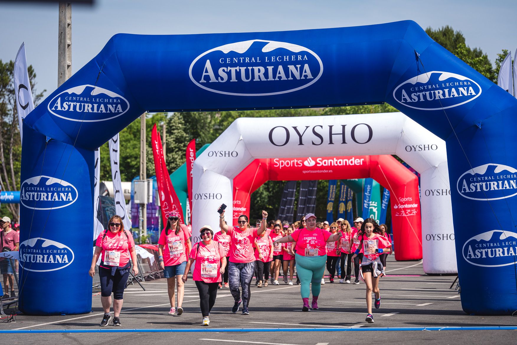Las mejores fotos de la Carrera de la Mujer Central Lechera Asturiana de Vitoria Gasteiz 2026.  148773