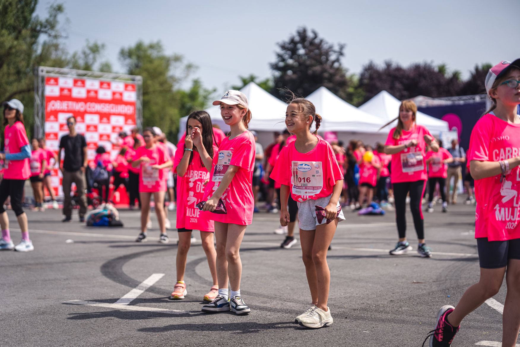 Las mejores fotos de la Carrera de la Mujer Central Lechera Asturiana de Vitoria Gasteiz 2026.  148971