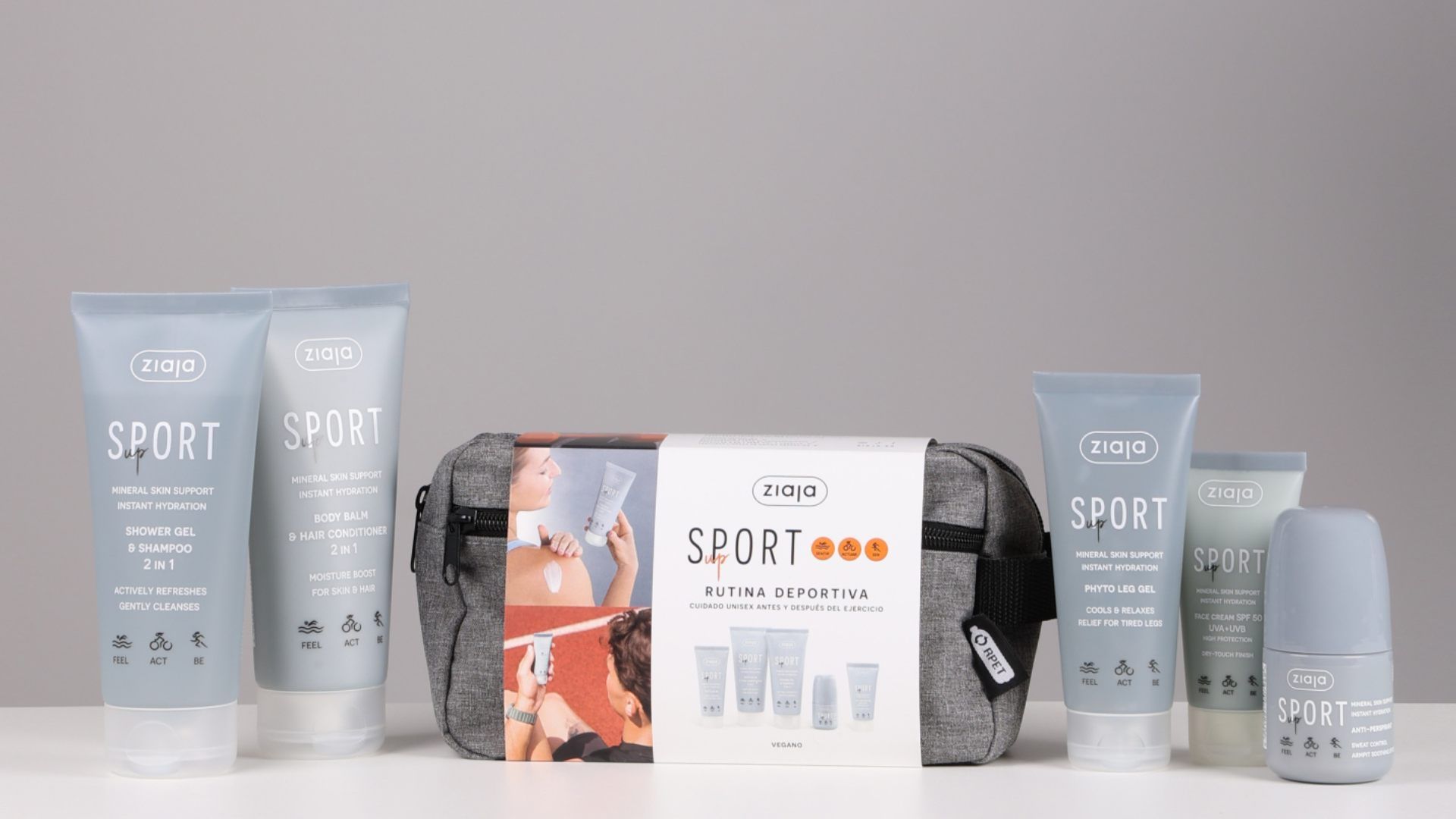 Sport Set de Rutina Deportiva de Ziaja.