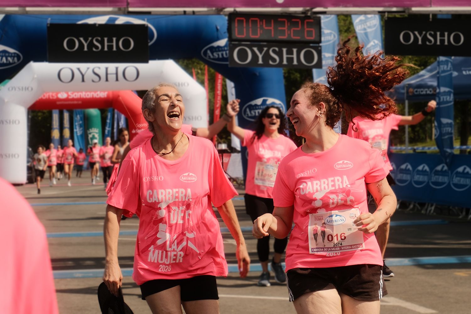 Más fotos de la Carrera de la Mujer de Vitoria 2026 celebrada el 31 de mayo.   0159