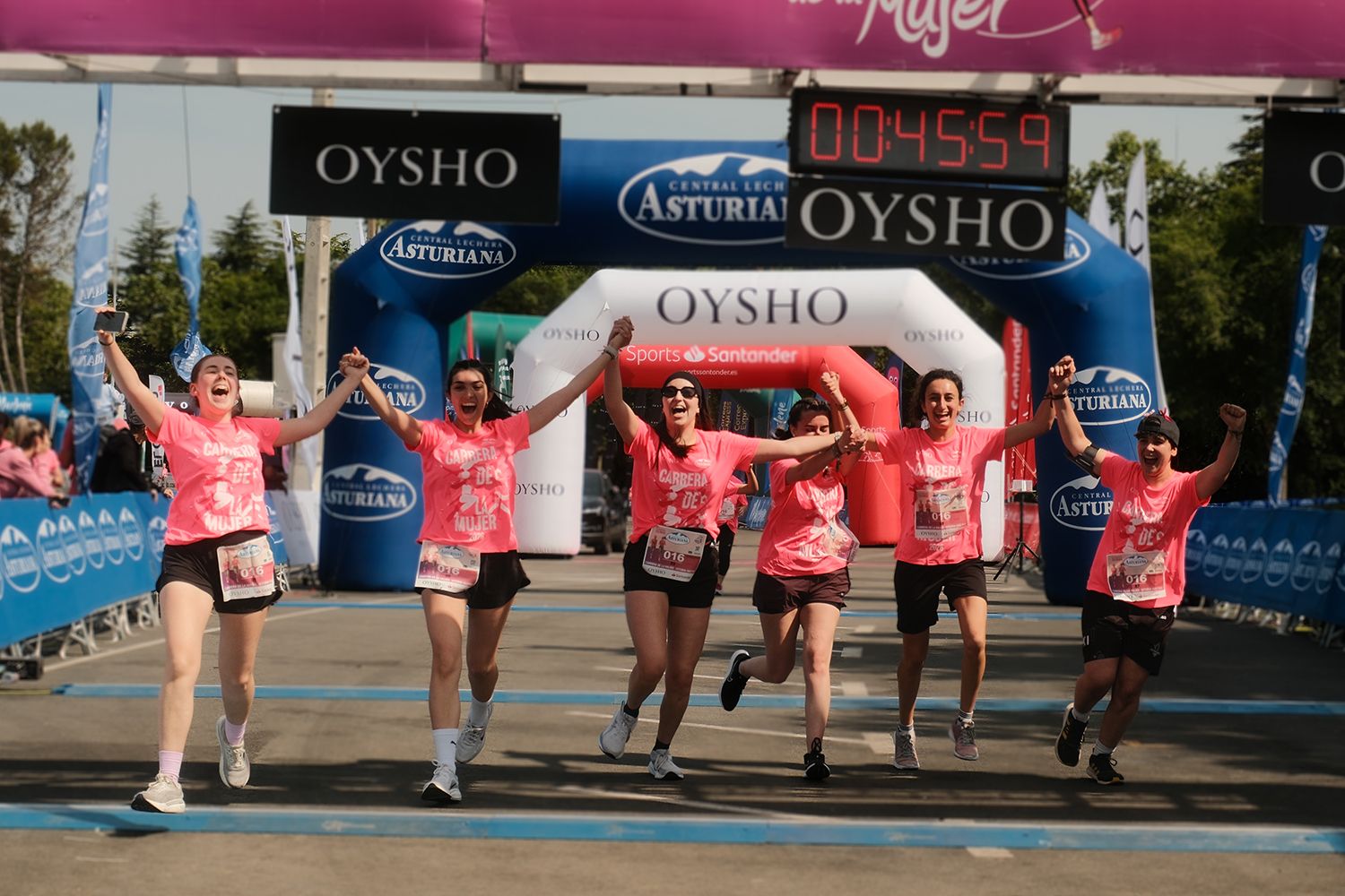Más fotos de la Carrera de la Mujer de Vitoria 2026 celebrada el 31 de mayo.   0320