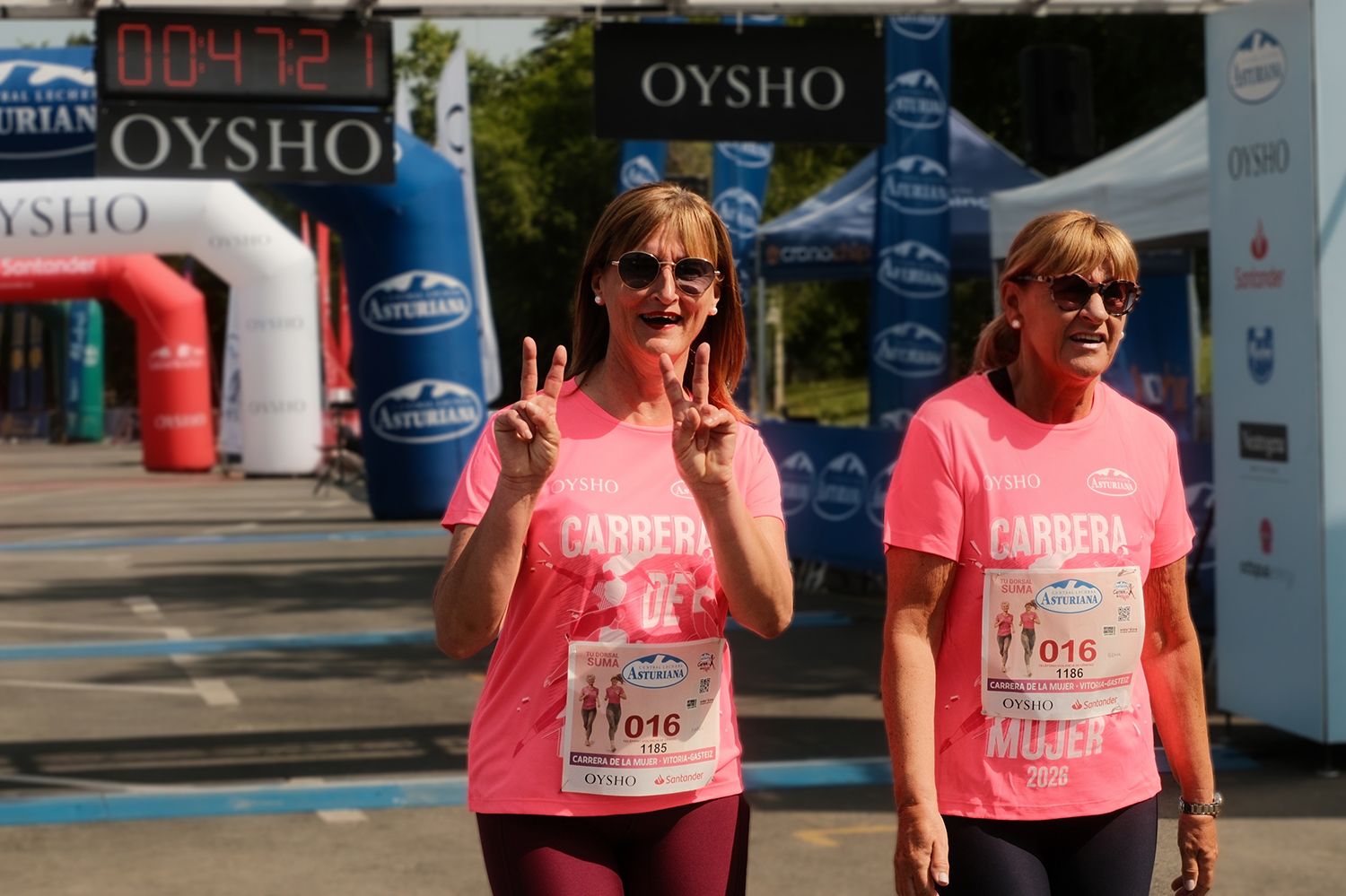 Más fotos de la Carrera de la Mujer de Vitoria 2026 celebrada el 31 de mayo.   0395