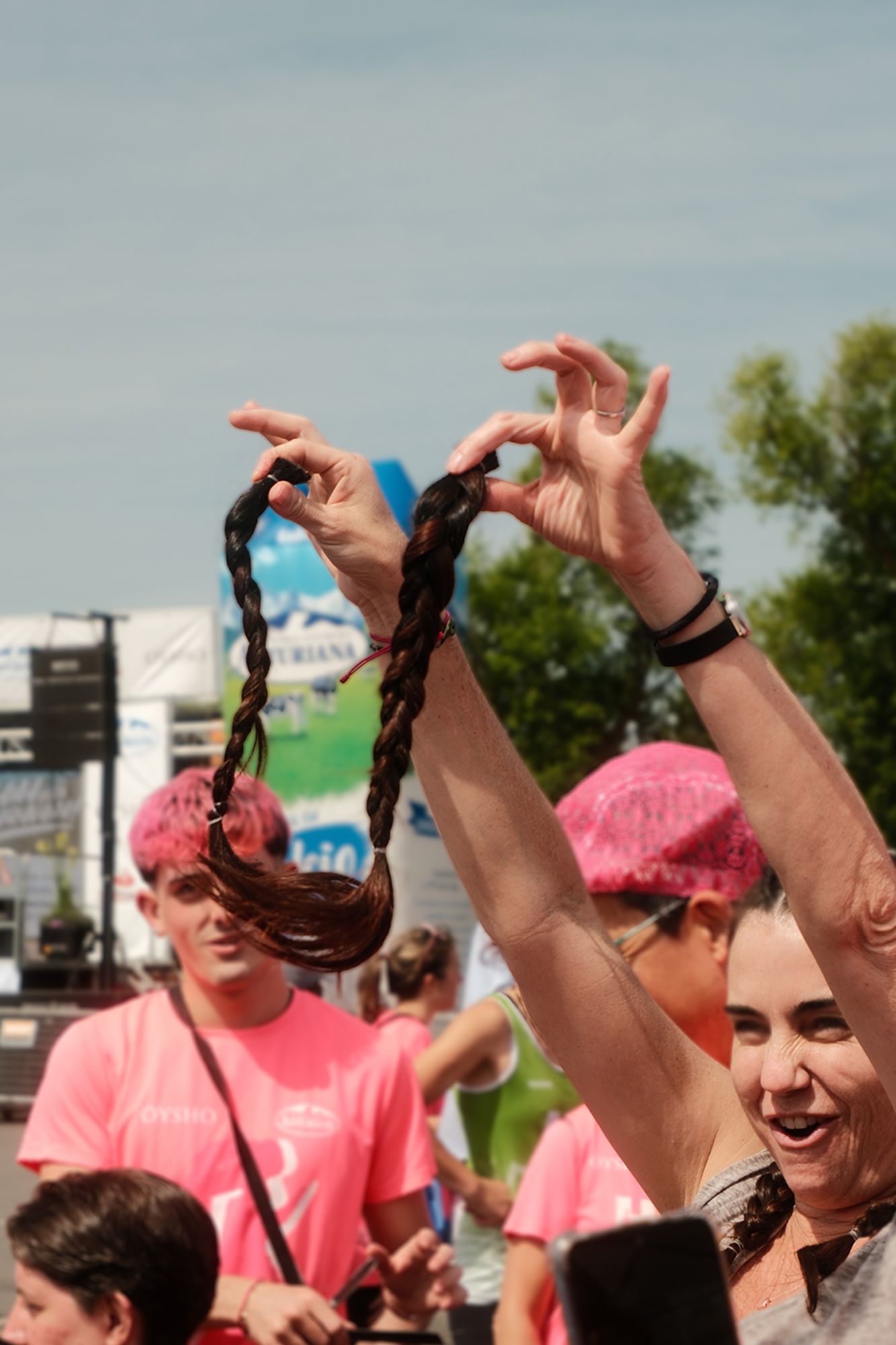 Más fotos de la Carrera de la Mujer de Vitoria 2026 celebrada el 31 de mayo.   0641