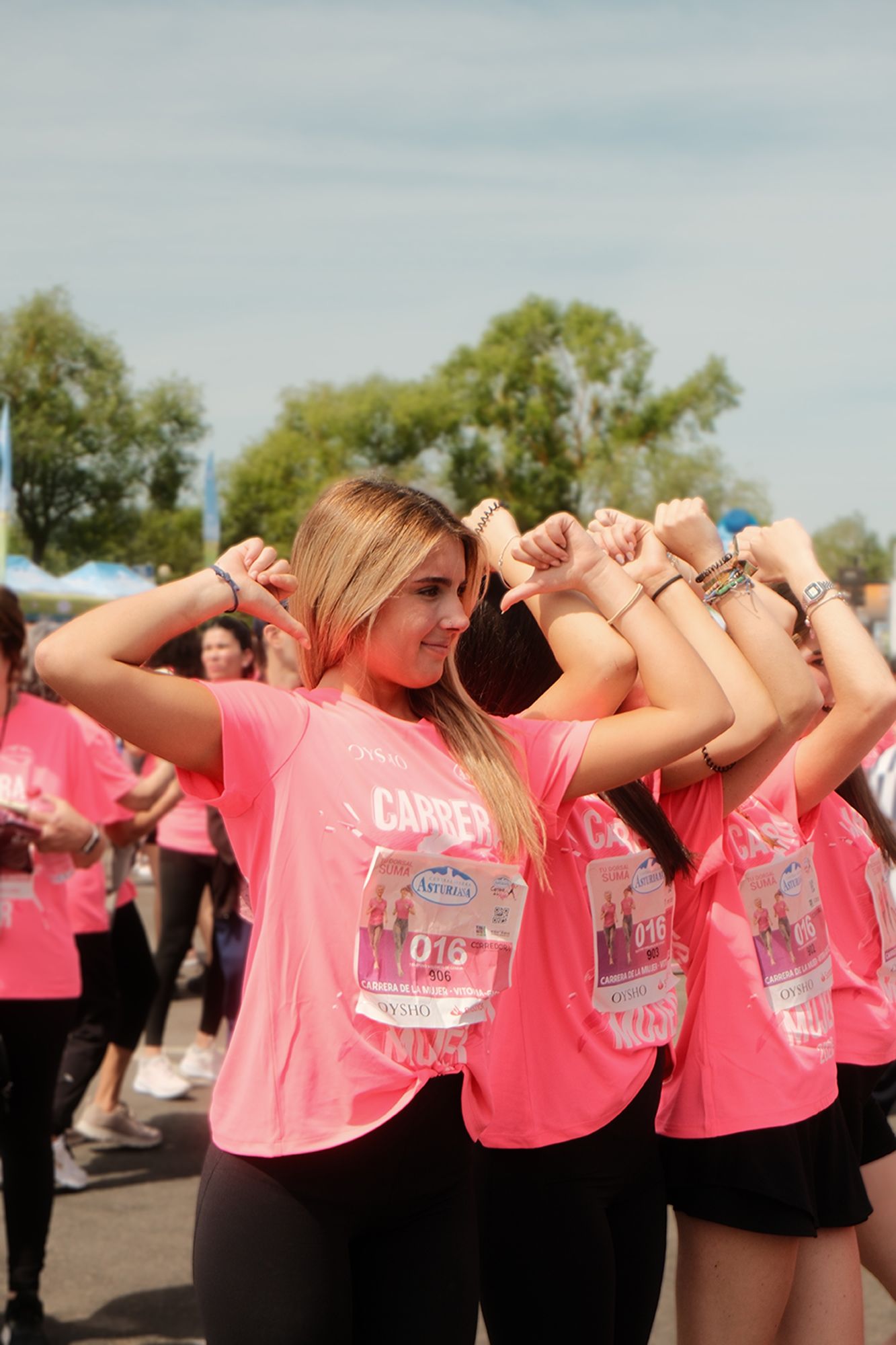 Más fotos de la Carrera de la Mujer de Vitoria 2026 celebrada el 31 de mayo.   0722