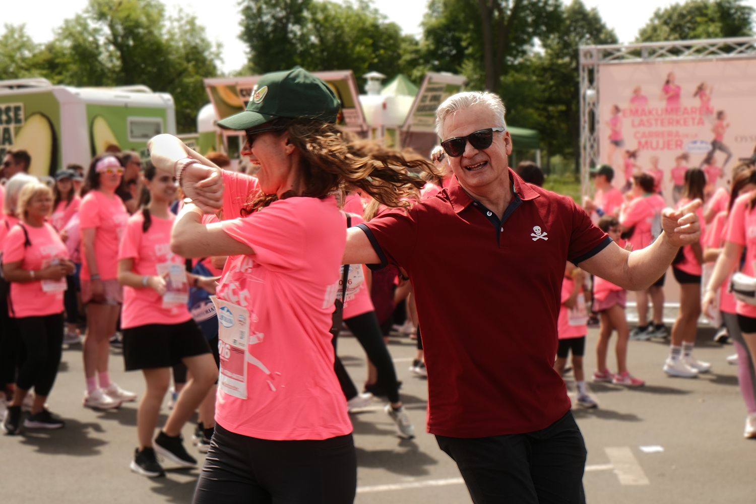 Más fotos de la Carrera de la Mujer de Vitoria 2026 celebrada el 31 de mayo.   0839